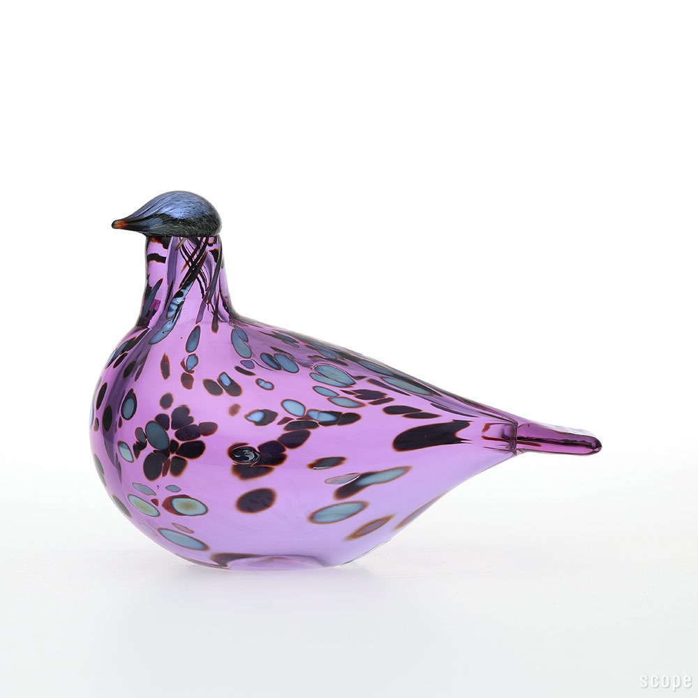 【0748】イッタラ / バード バイ オイバ トイッカ Amethyst bird [iittala / Birds by Oiva Toikka]