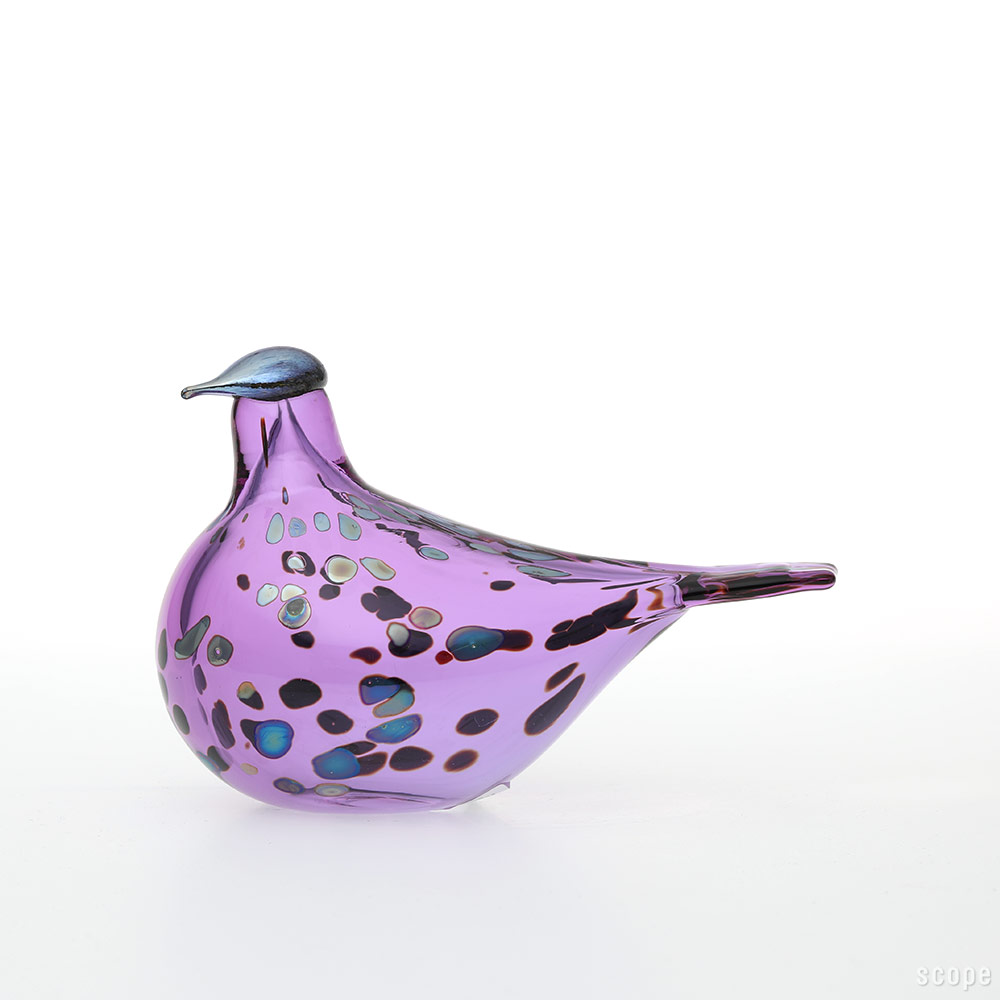 最安価格 イッタラ バード バイ オイバ トイッカ Amethyst bird