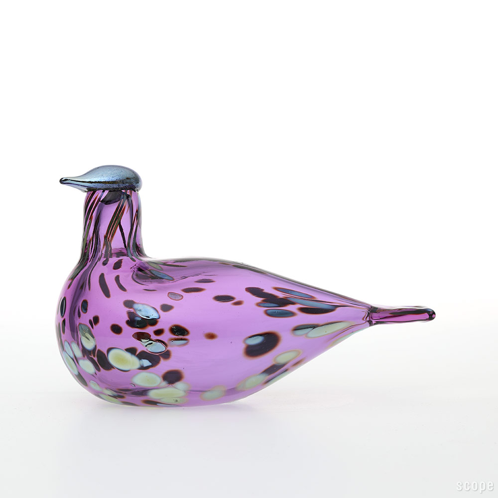 イッタラ バード バイ オイバ トイッカ Amethyst bird iittala Birds by Oiva Toikka 古典
