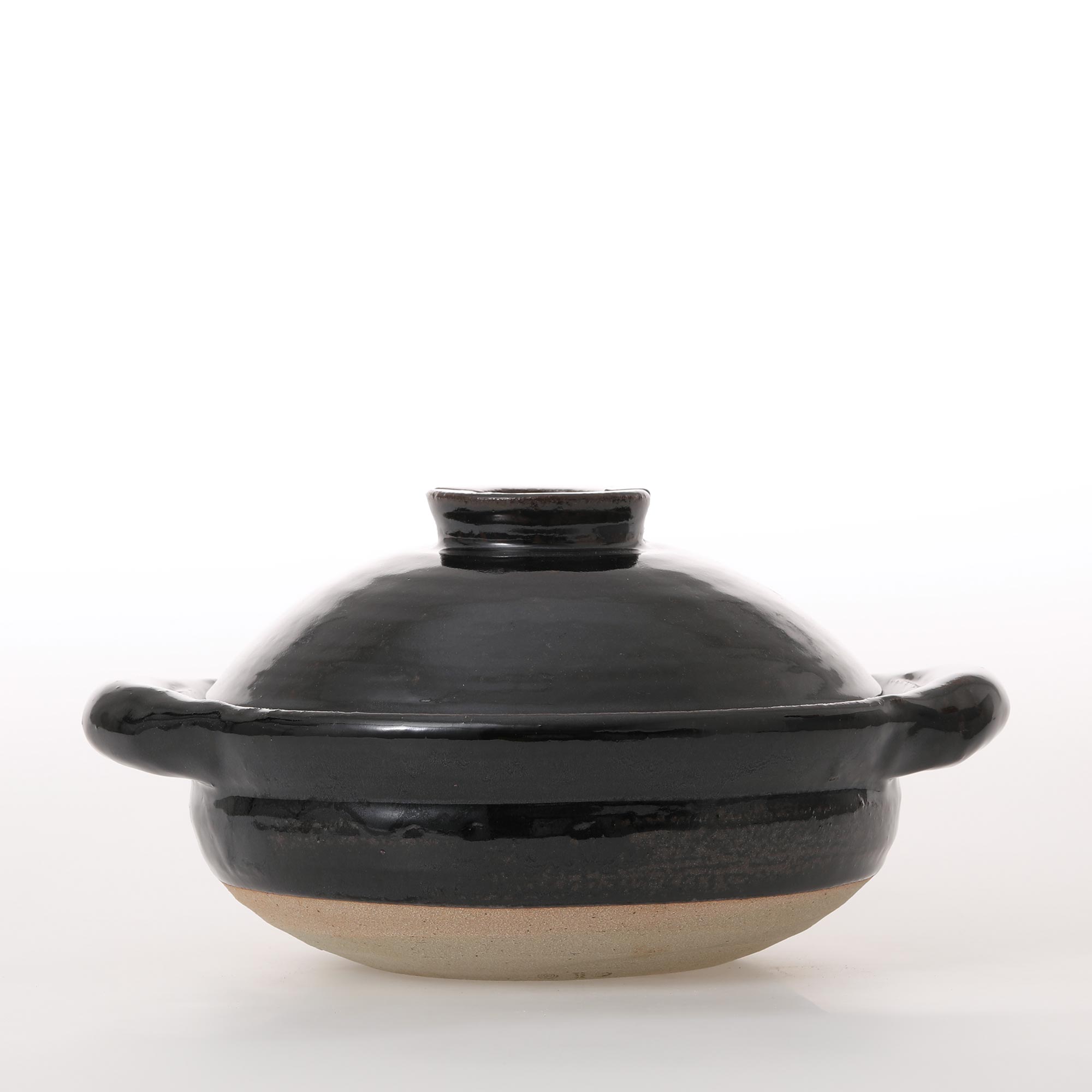 【15,000円購入につき東屋ノベルティ対象商品】 【0093】東屋 / 伊賀 布袋鍋 中 黒飴