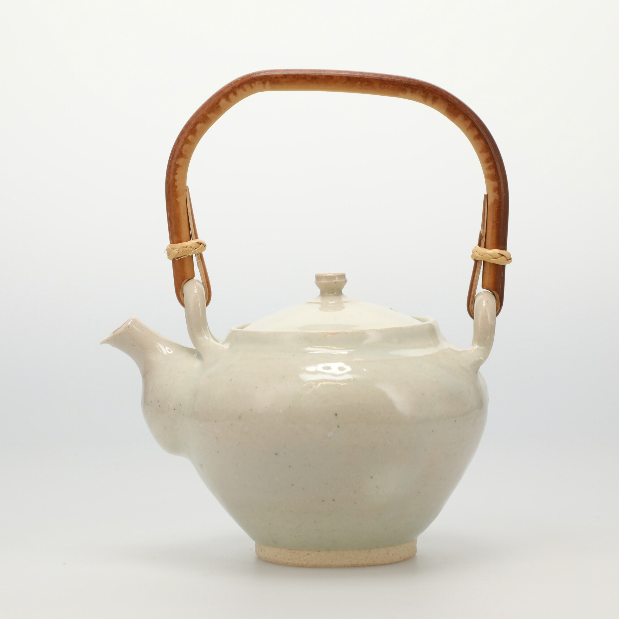 【15,000円購入につき東屋ノベルティ対象商品】 【0413】東屋 / 土瓶 石灰