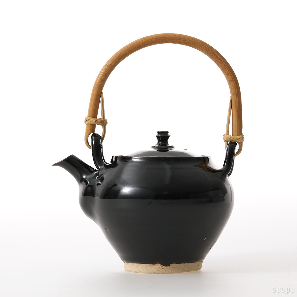 【15,000円購入につき東屋ノベルティ対象商品】 【0174】東屋 / 土瓶 黒飴