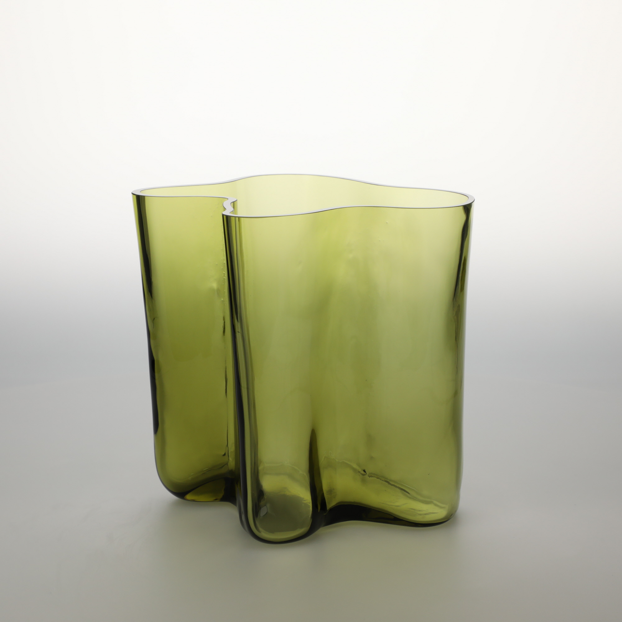 【No.171】イッタラ / アアルト ベース 200mm フィニッシュサンド [ Iittala Alvar Aalto Vase ]