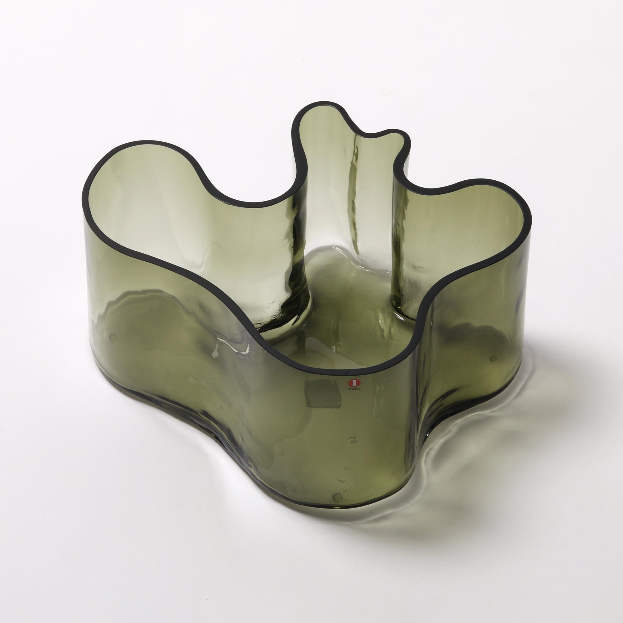 【0026】イッタラ / アアルト ベース No.1 145mm モスグリーン [ Iittala Alvar Aalto Vase ]