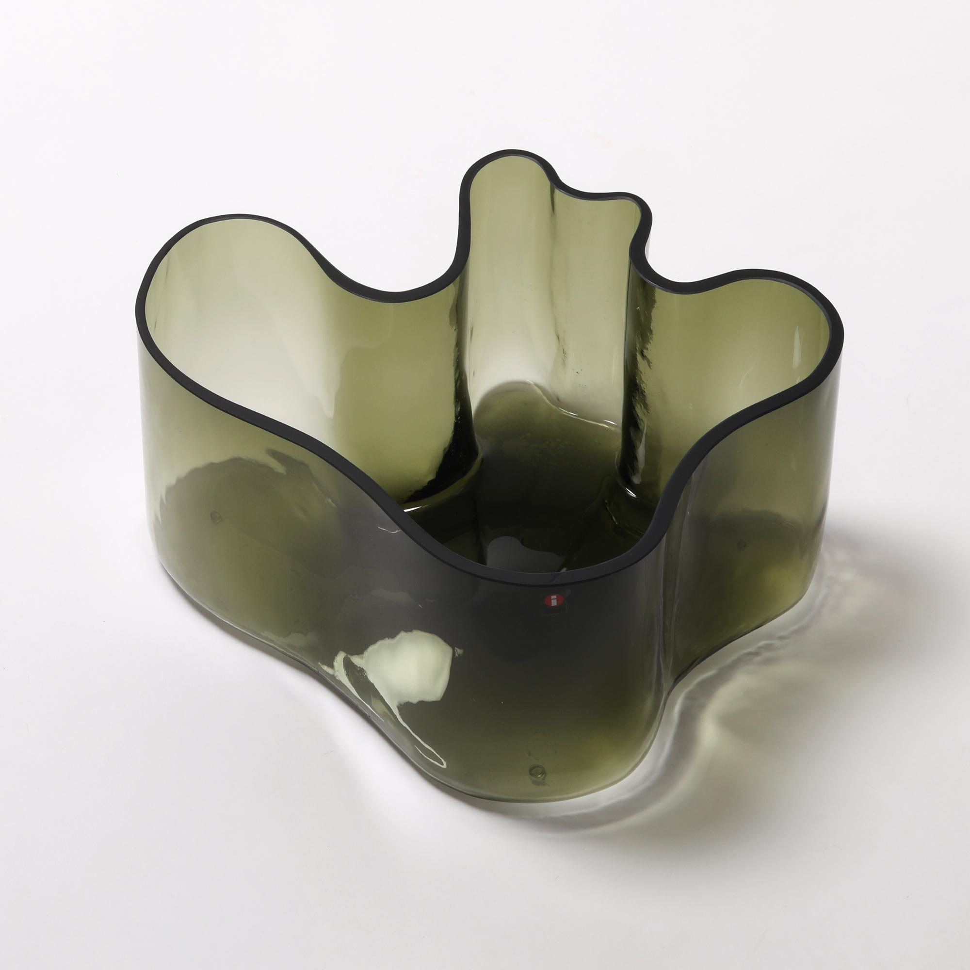 【0029】イッタラ / アアルト ベース No.1 145mm モスグリーン [ Iittala Alvar Aalto Vase ]