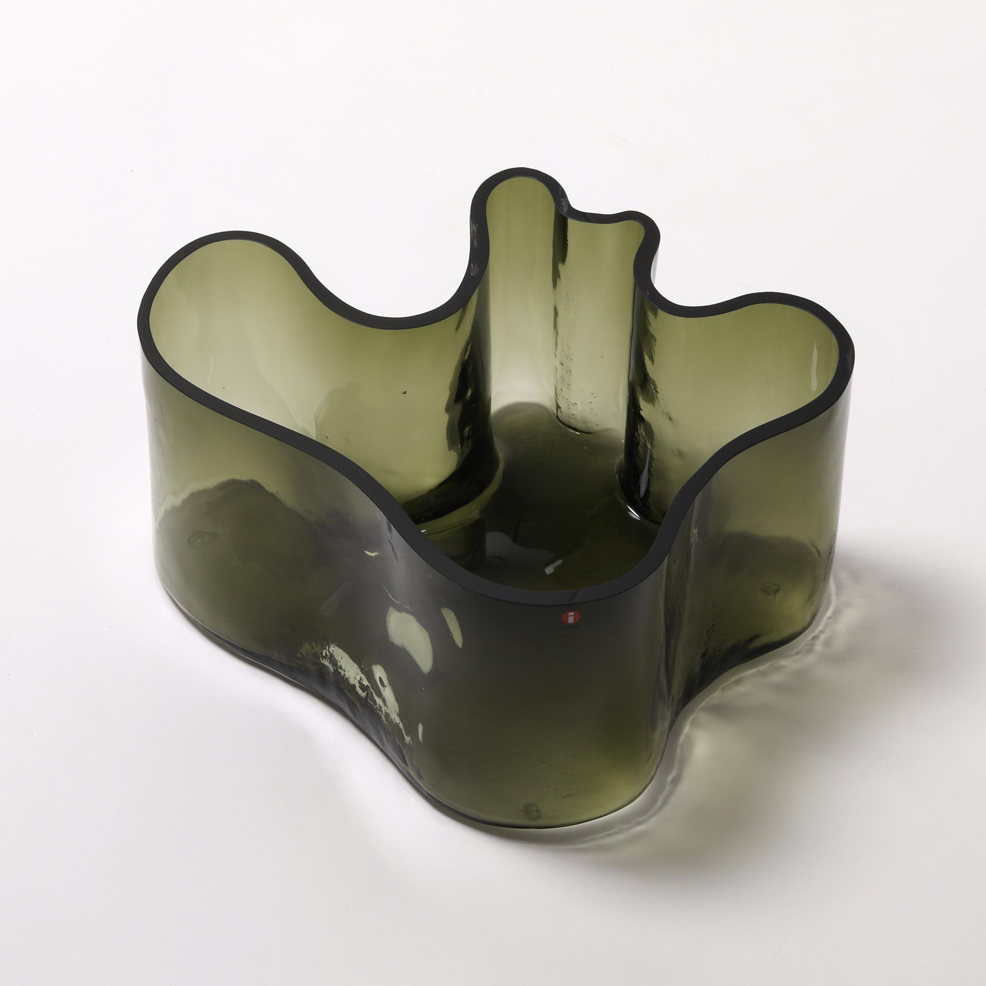 楽天市場】【0045】イッタラ / アアルト ベース No.1 145mm モス