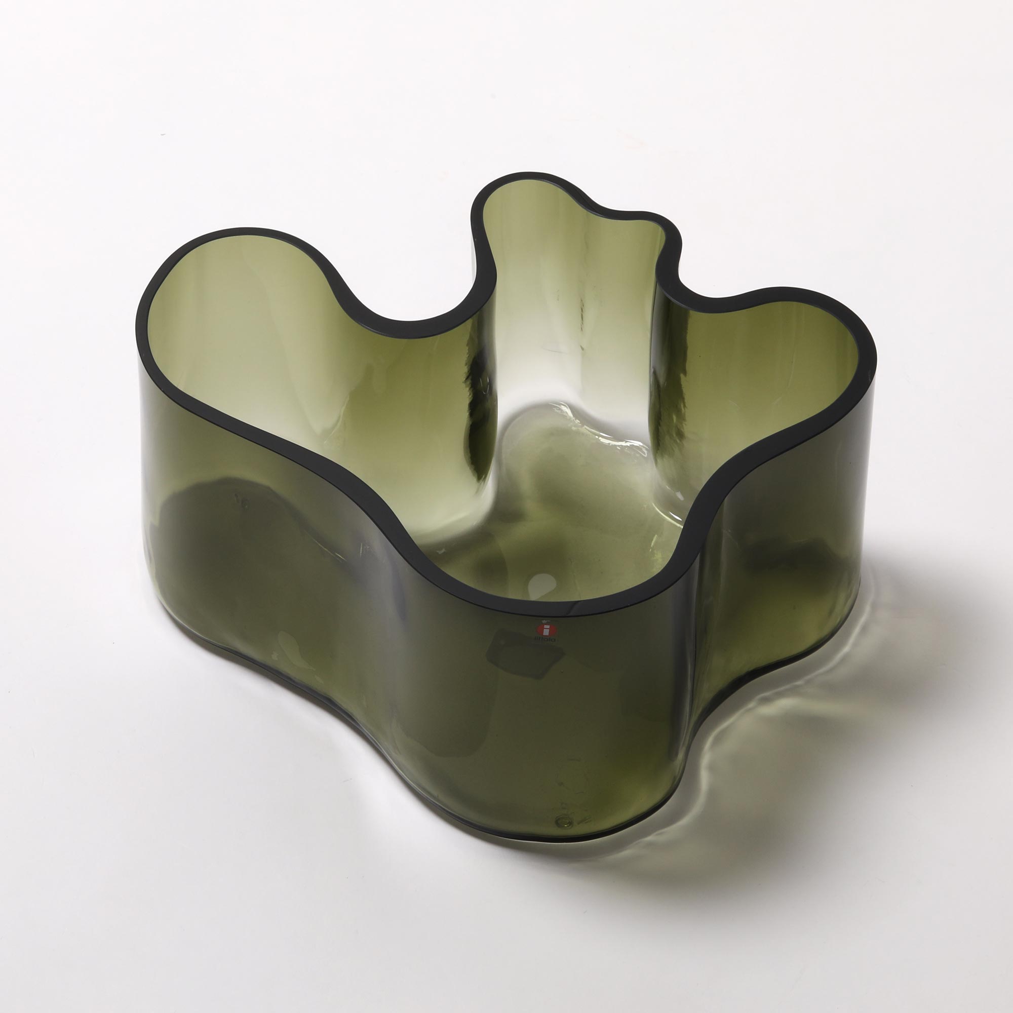 【0042】イッタラ / アアルト ベース No.1 145mm モスグリーン [ Iittala Alvar Aalto Vase ] 165,000円