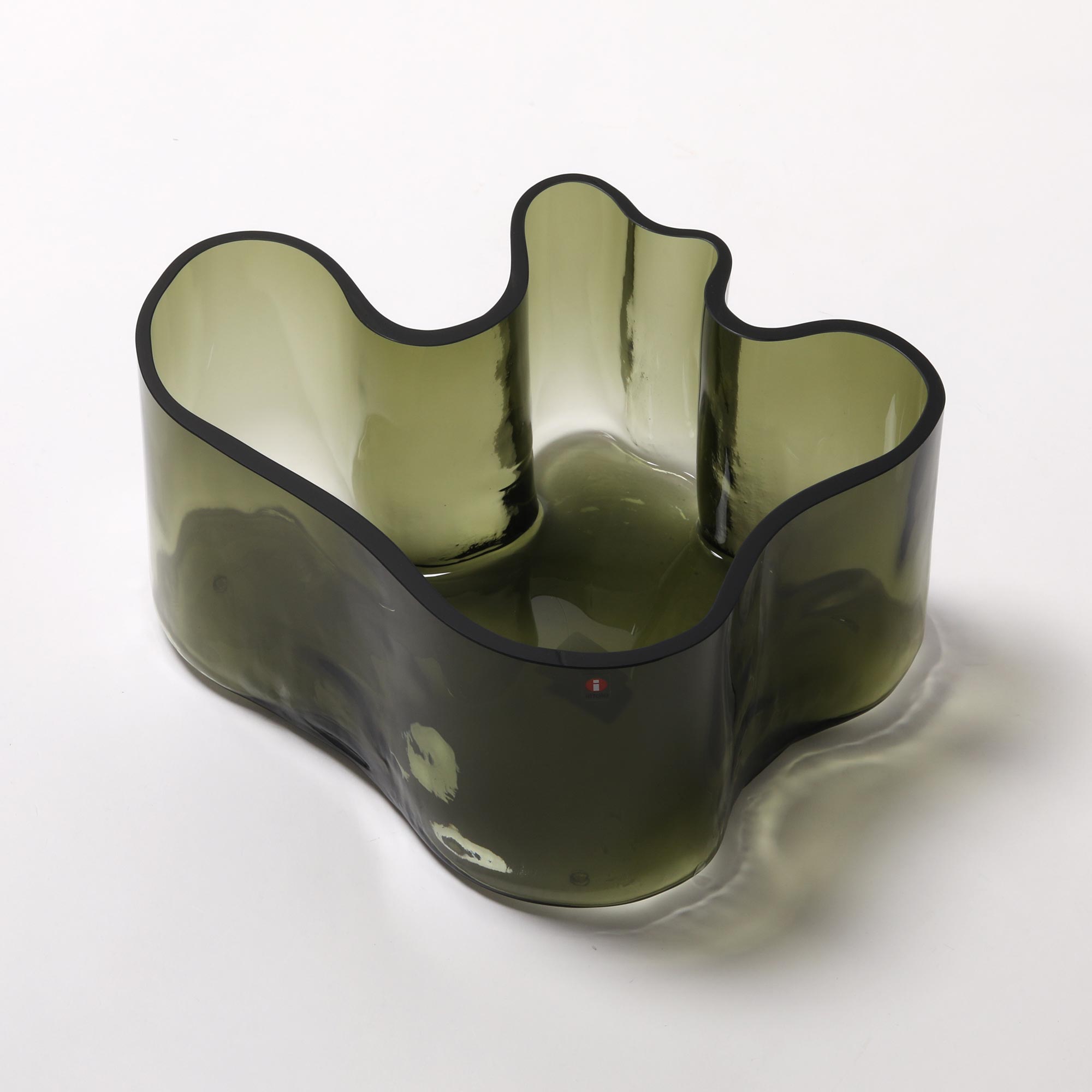 イッタラ　アアルト　ベース　グリーン　ヴィンテージ イッタラ アアルト ベース グリーン ヴィンテージ iittala/イッタラ