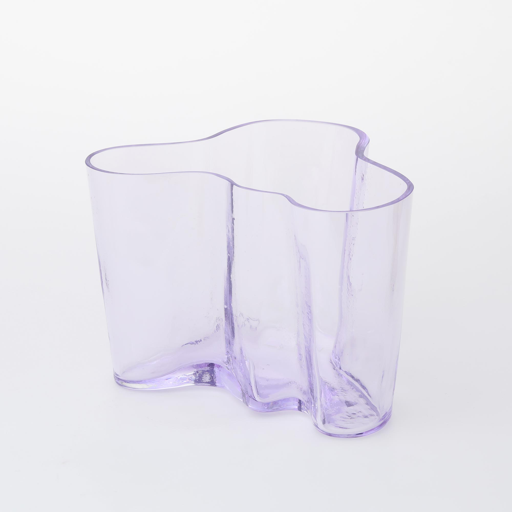 【0024】イッタラ / アアルト ベース 140mm ライトライラック [ Iittala Alvar Aalto Vase ]