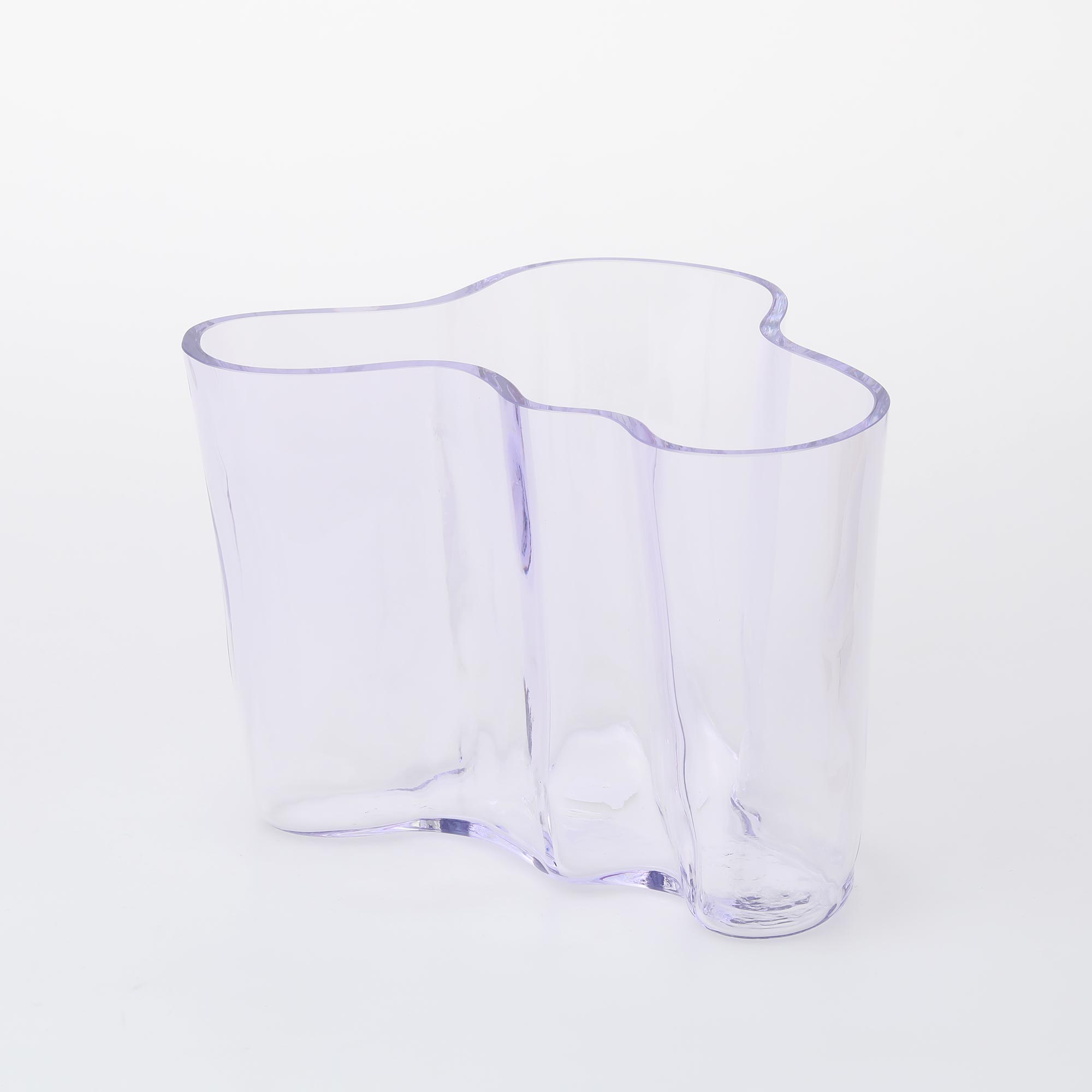 【0050】イッタラ / アアルト ベース 140mm ライトライラック [ Iittala Alvar Aalto Vase ]