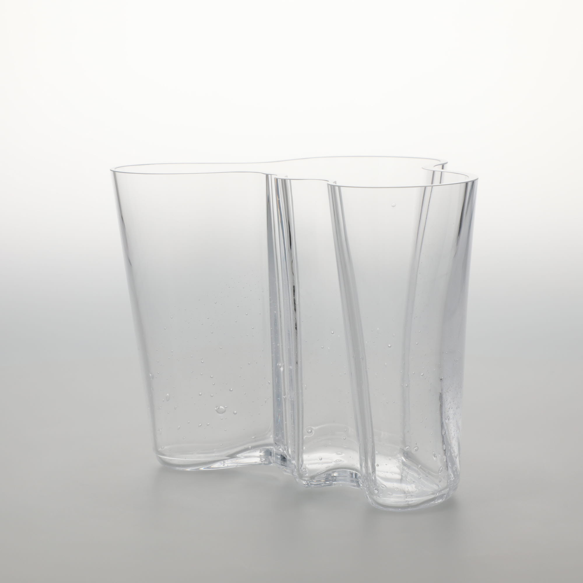 【0165】イッタラ / アアルト ベース 160mm バブル クリア [iittala / Alvar Aalto Vase] 30,030円