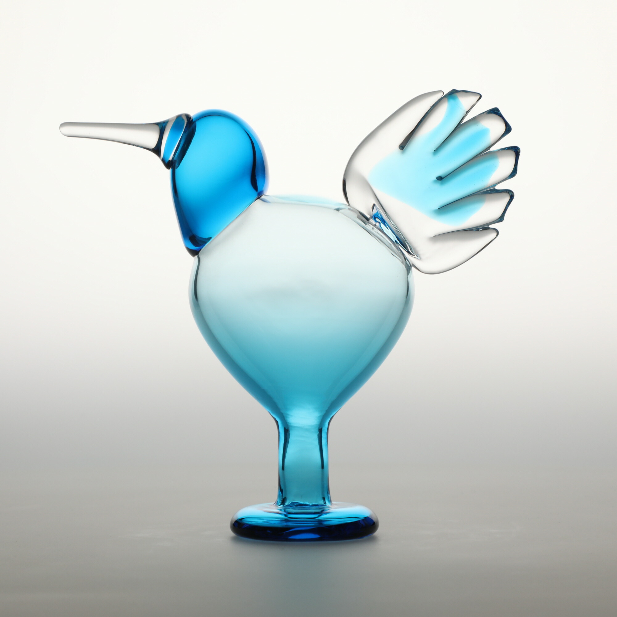 SCOPE oiva イッタラ　オイバトイッカ　バード　キーックリ 販売終了】iittala | Birds by Toikka Kiikkuri レッド【販売終了】