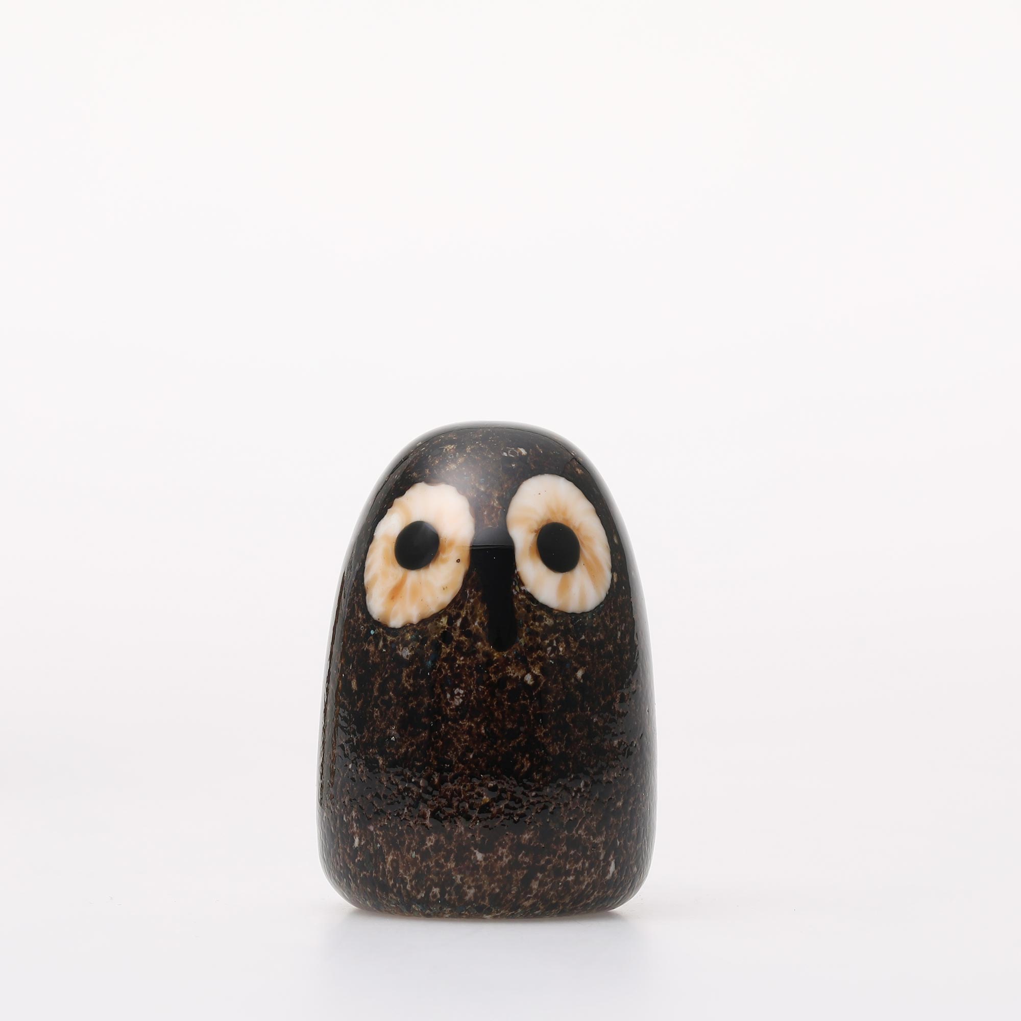  イッタラ　バード　owl ミルクティー 9月末までのお取り置き中】イッタラ バード フクロウ オウル 塩