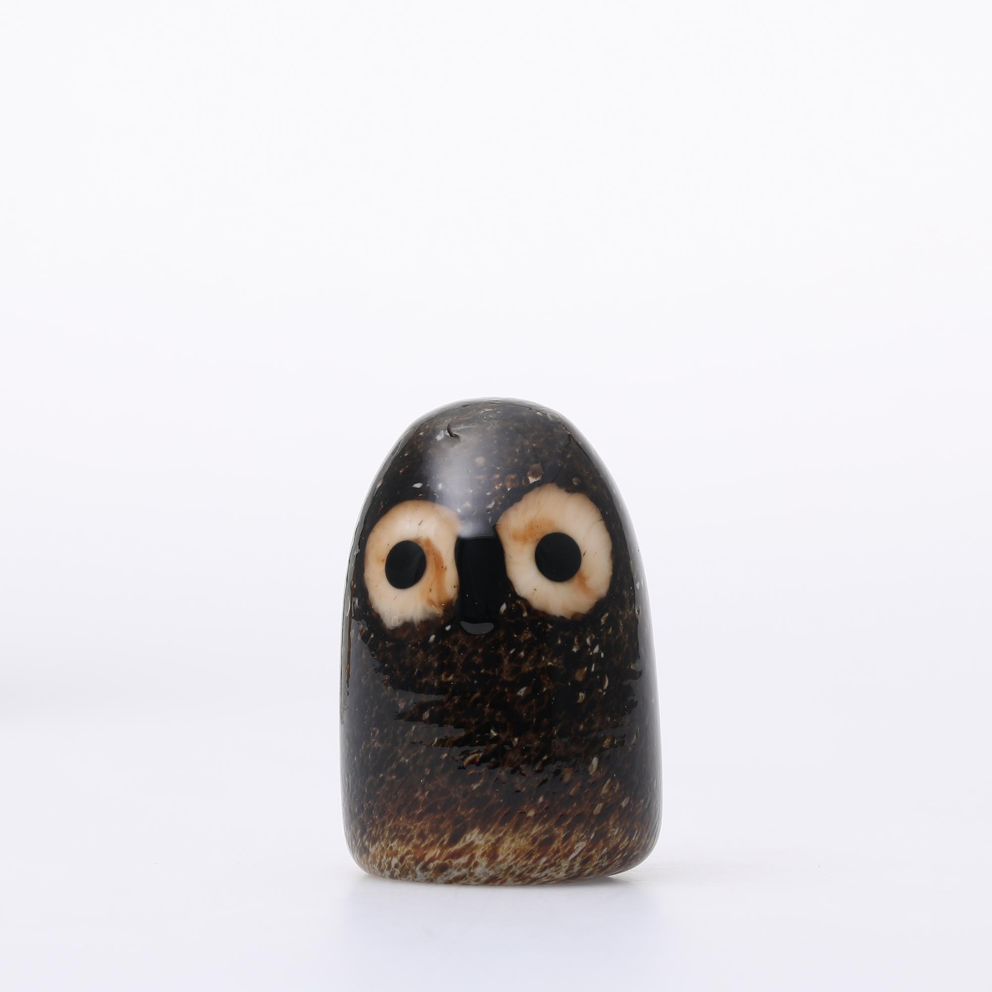 【0335】イッタラ / バード バイ オイバ トイッカ Little Barn Owl ブラウン [iittala / Birds by Oiva Toikka]