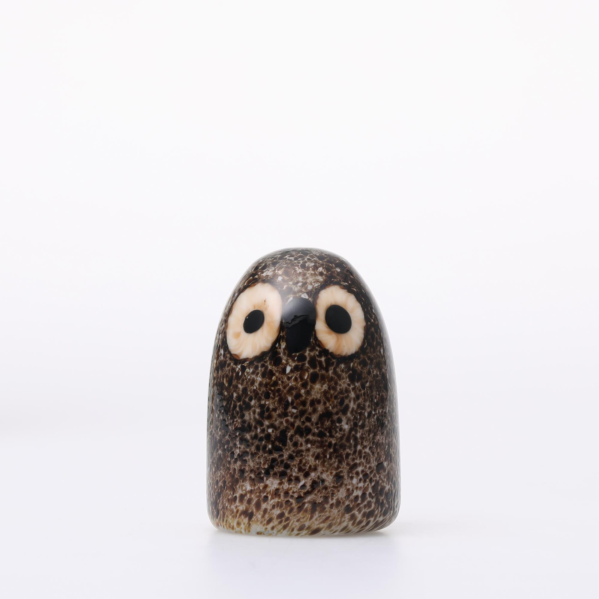 イッタラ バード Birds by Toikka Barn Owl（大） Birds by Toikka | Barn Owl ブラウン | iittala