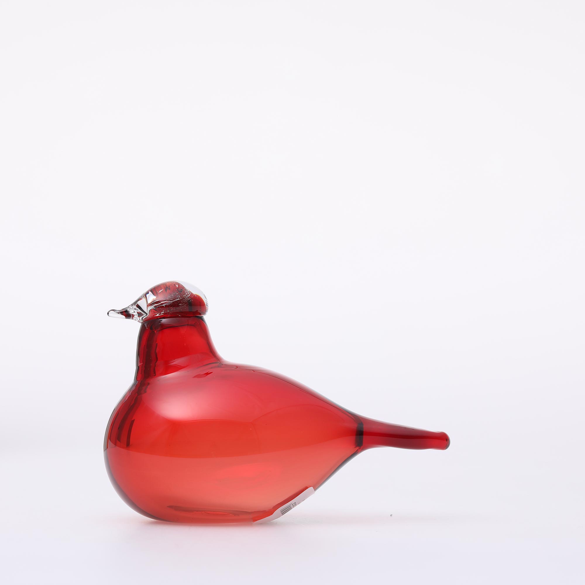  イッタラ バード Little Tern クランベリー 北欧ガラス イッタラ バード Little Tern クランベリー