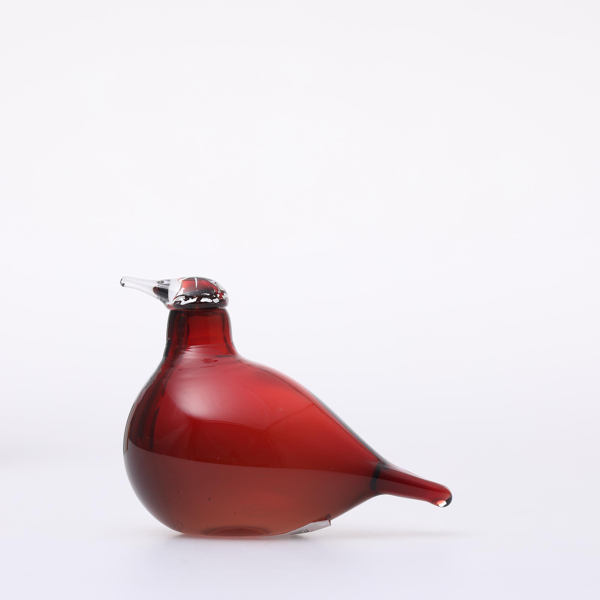 【1686】イッタラ / バード バイ オイバ トイッカ Little Tern クランベリー [iittala / Birds by Oiva Toikka]