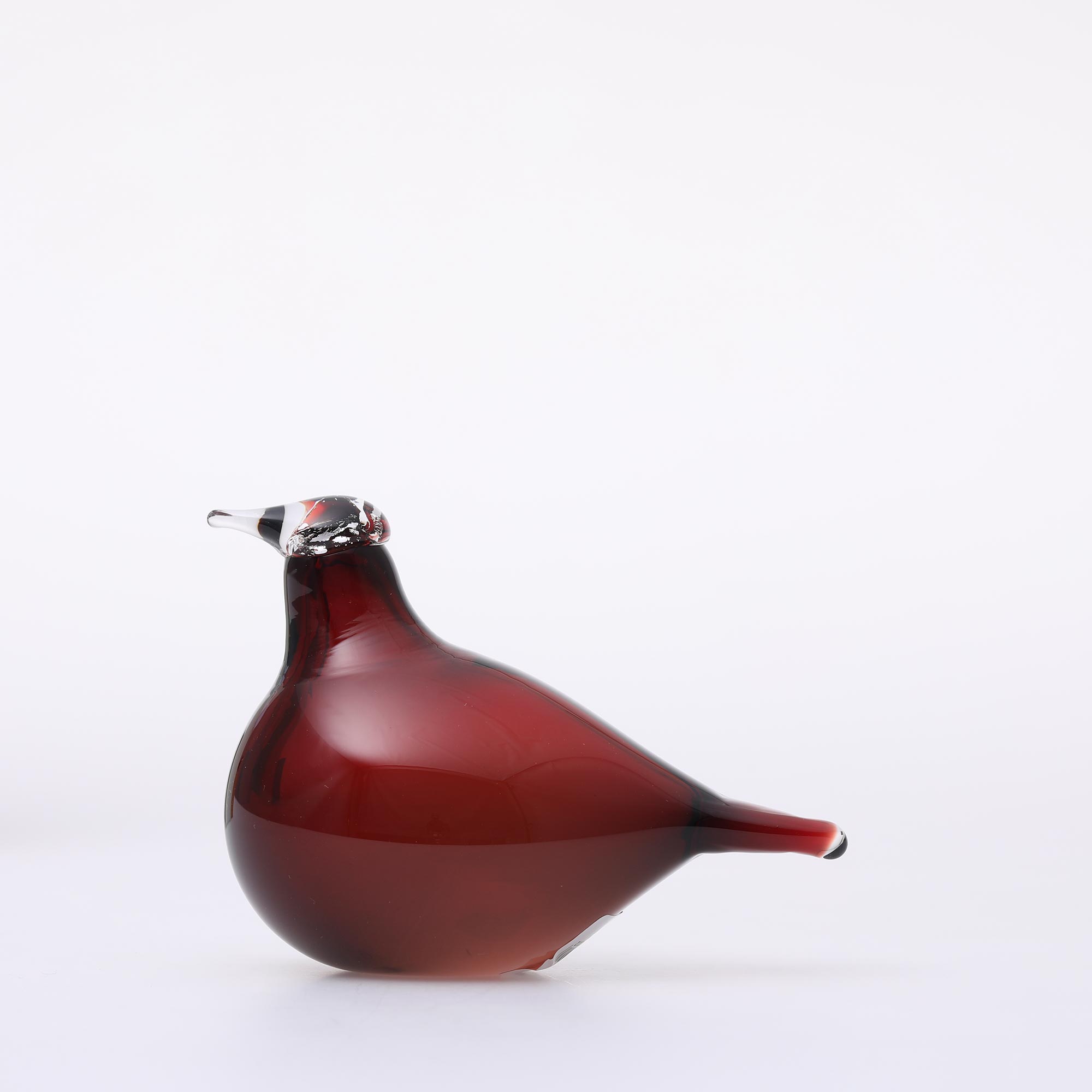 【1691】イッタラ / バード バイ オイバ トイッカ Little Tern クランベリー [iittala / Birds by Oiva Toikka]
