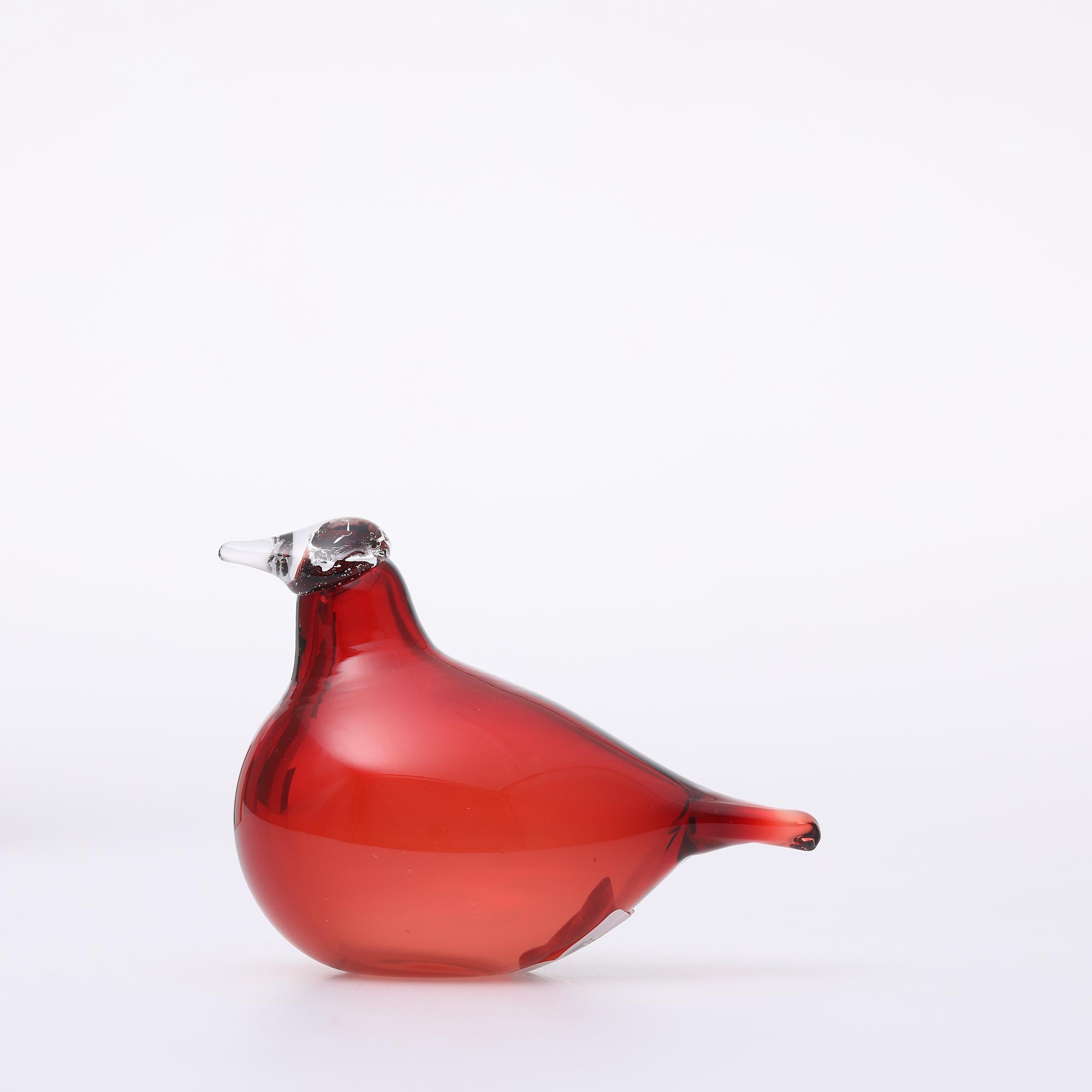 【1692】イッタラ / バード バイ オイバ トイッカ Little Tern クランベリー [iittala / Birds by Oiva Toikka]