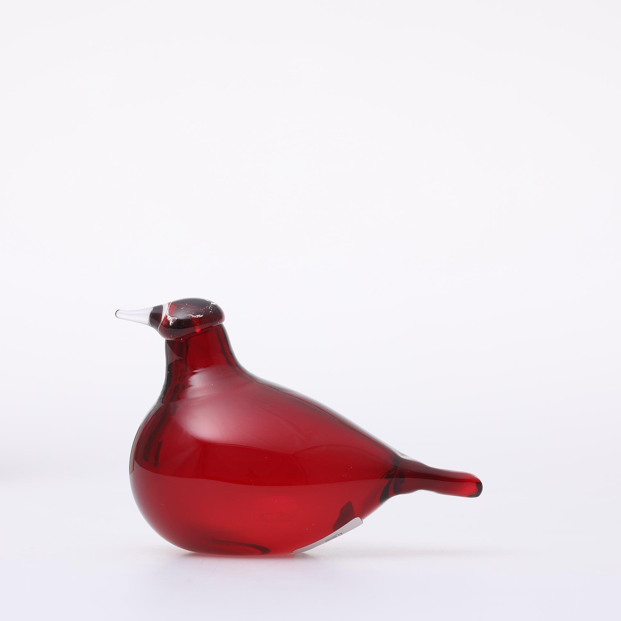 【1716】イッタラ / バード バイ オイバ トイッカ Little Tern クランベリー [iittala / Birds by Oiva Toikka]
