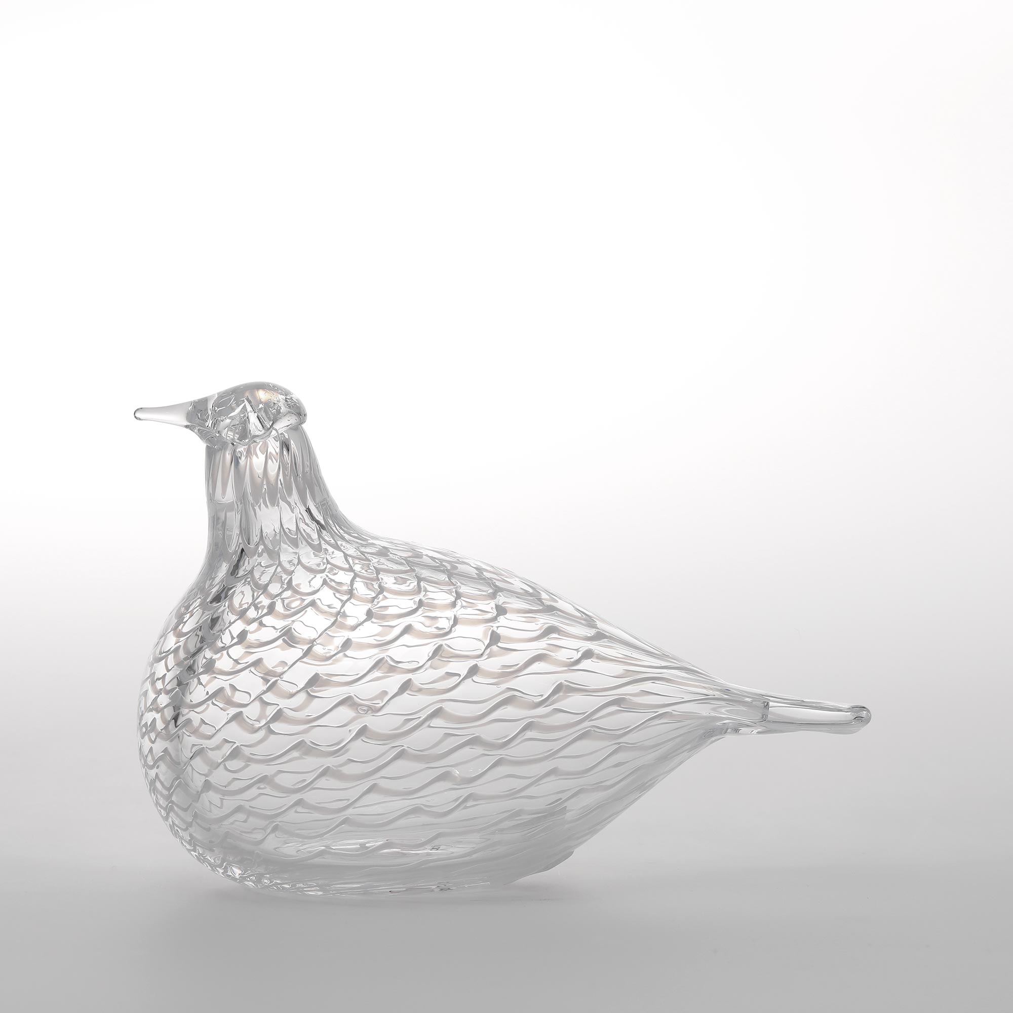 【0532】イッタラ / バード バイ オイバ トイッカ Mediatordove [iittala / Birds by Oiva Toikka]