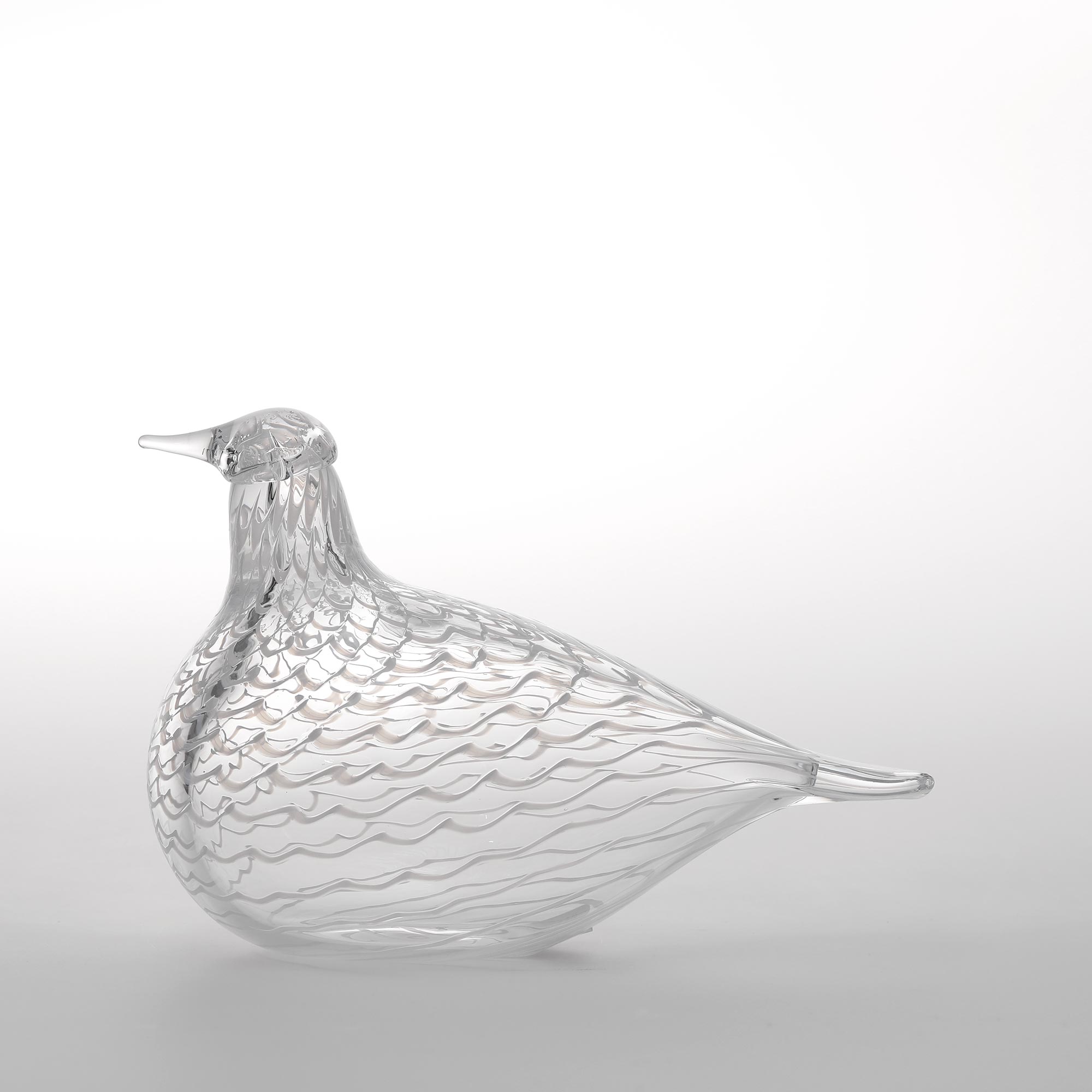 【１点購入につきオリジナルノベルティ プレゼント】【0544】イッタラ / バード バイ オイバ トイッカ Mediatordove [iittala / Birds by Oiva Toikka]｜scope version.R