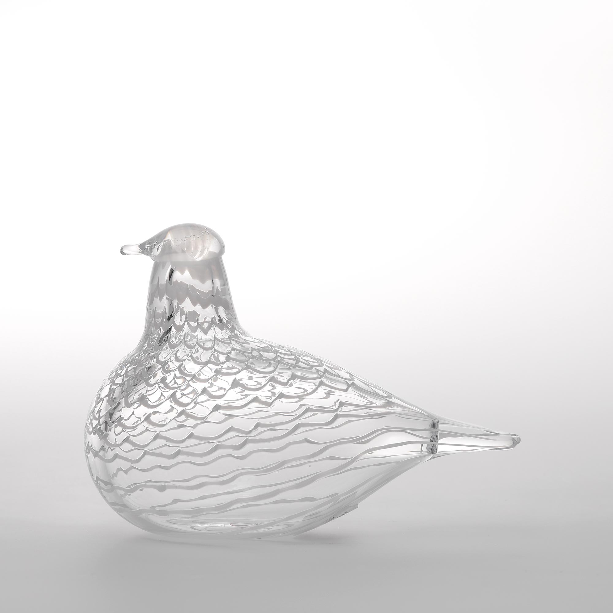 【0545】イッタラ / バード バイ オイバ トイッカ Mediatordove [iittala / Birds by Oiva Toikka]