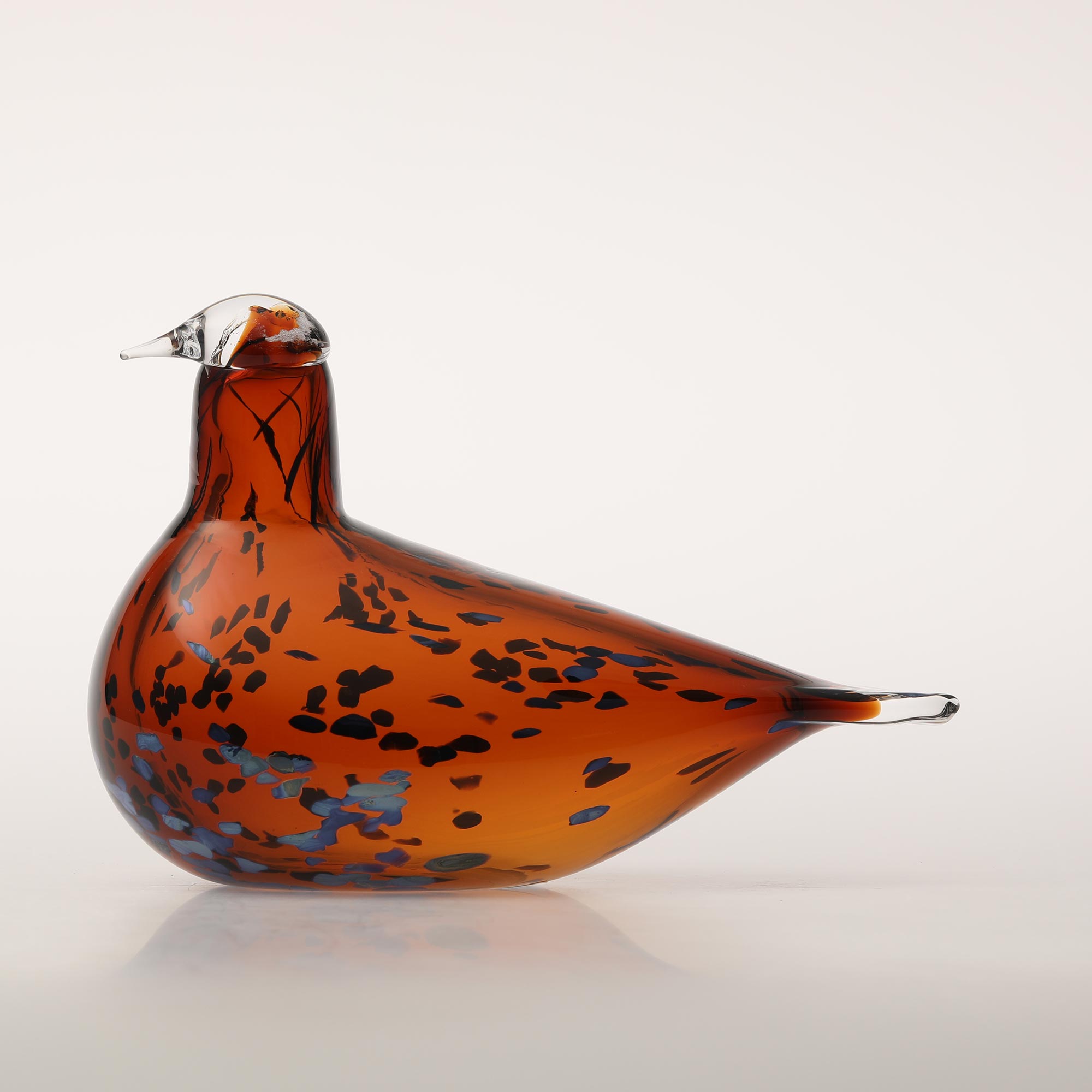 専用★イッタラ★Oiva Toikka スオミ ベース レッド★オイバ・トイッカ OIVA TOIKKA Bird woodpecker 2011