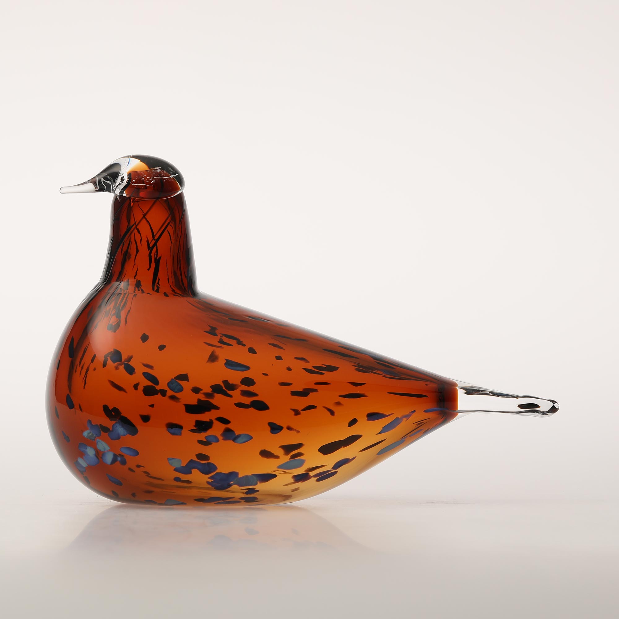 【0193】イッタラ / バード バイ オイバ トイッカ Pekkasiini コッパーブラウン [iittala / Birds by Oiva Toikka]