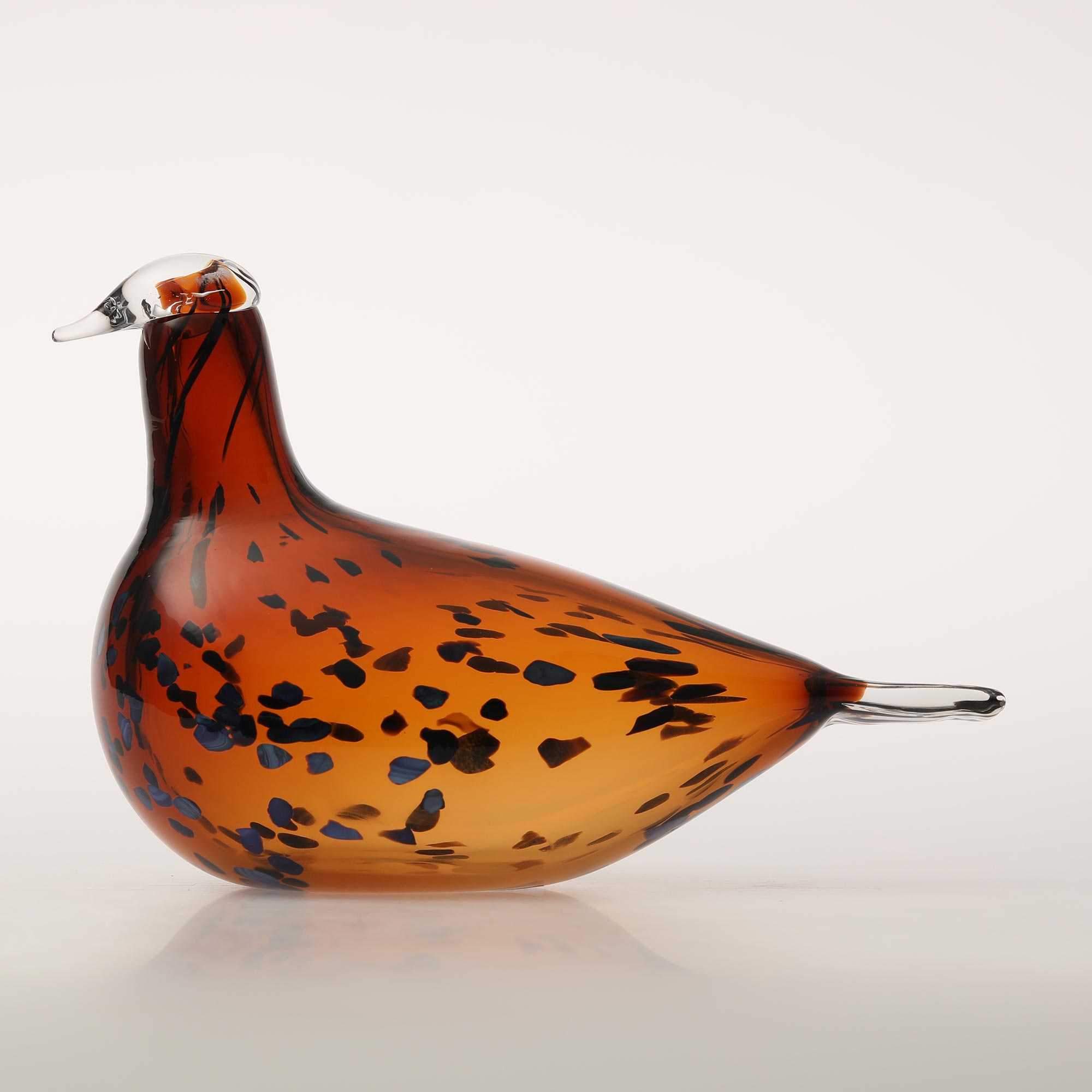 【１点購入につきオリジナルノベルティ プレゼント】【0199】イッタラ / バード バイ オイバ トイッカ Pekkasiini コッパーブラウン [iittala / Birds by Oiva Toikka]｜scope version.R