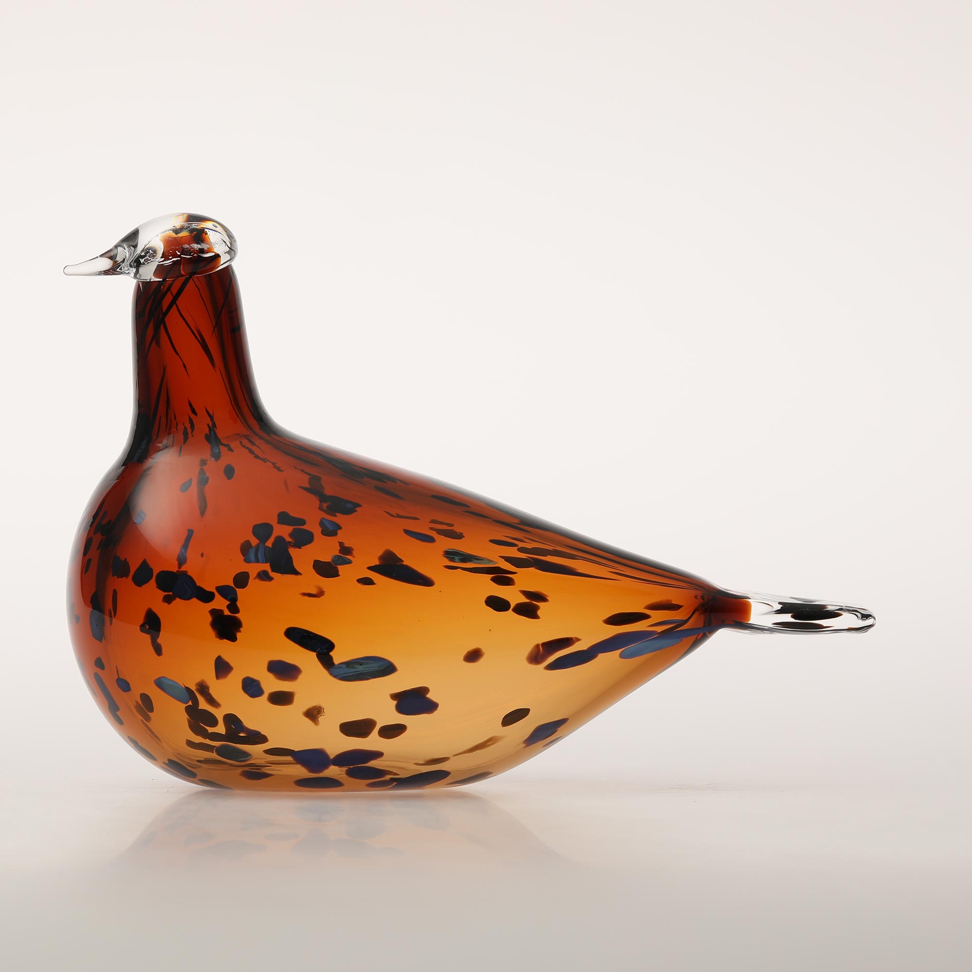 【0203】イッタラ / バード バイ オイバ トイッカ Pekkasiini コッパーブラウン [iittala / Birds by Oiva Toikka]
