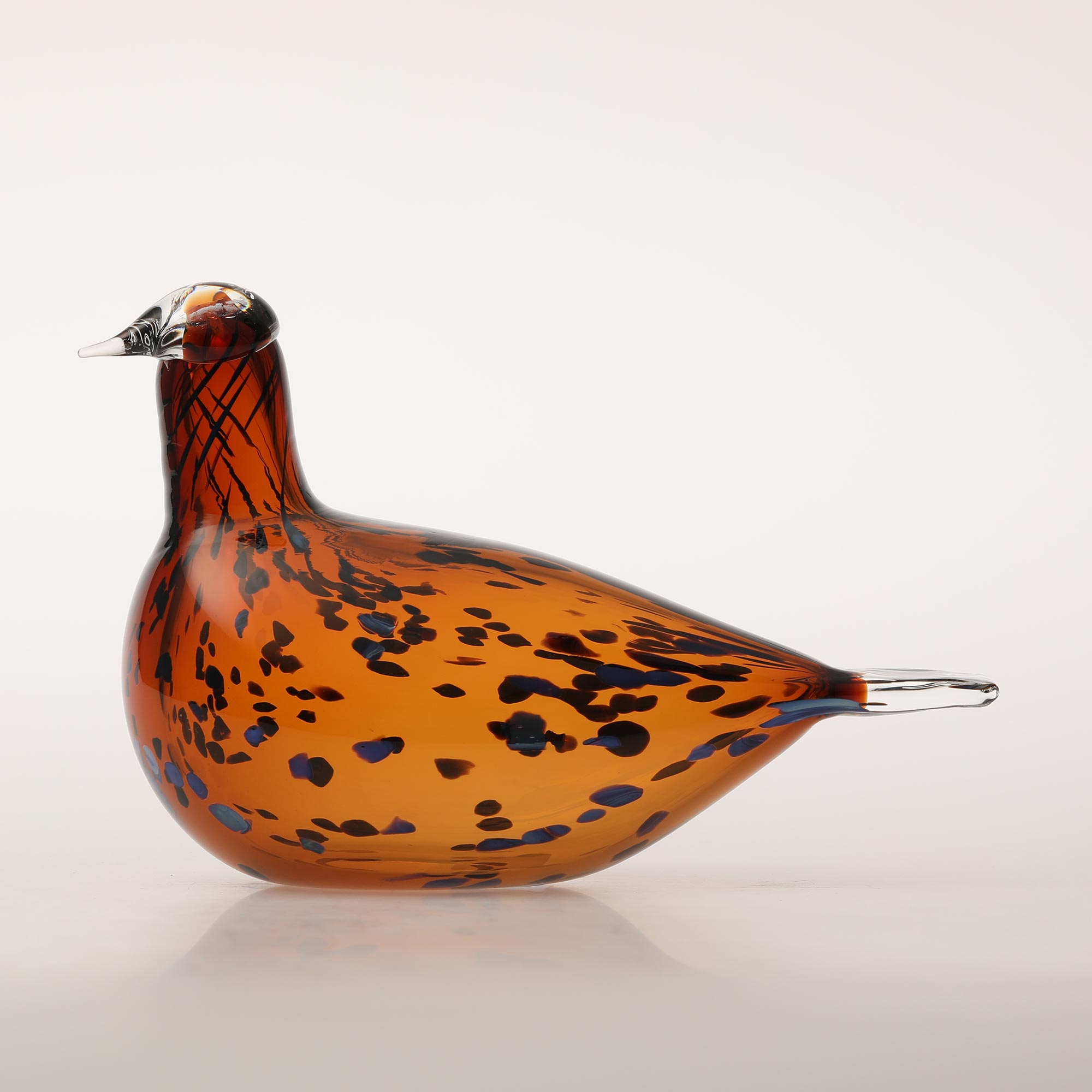 【0207】イッタラ / バード バイ オイバ トイッカ Pekkasiini コッパーブラウン [iittala / Birds by Oiva Toikka]