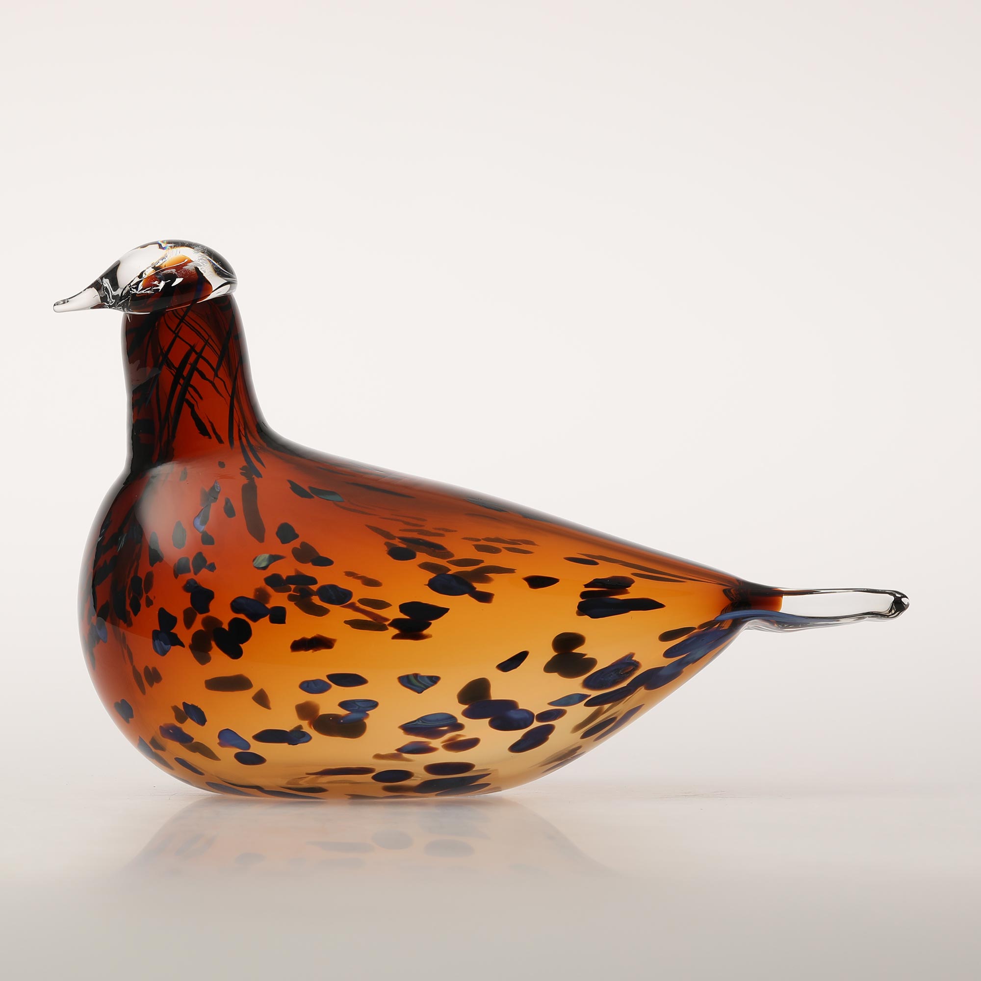 【0209】イッタラ / バード バイ オイバ トイッカ Pekkasiini コッパーブラウン [iittala / Birds by Oiva Toikka]