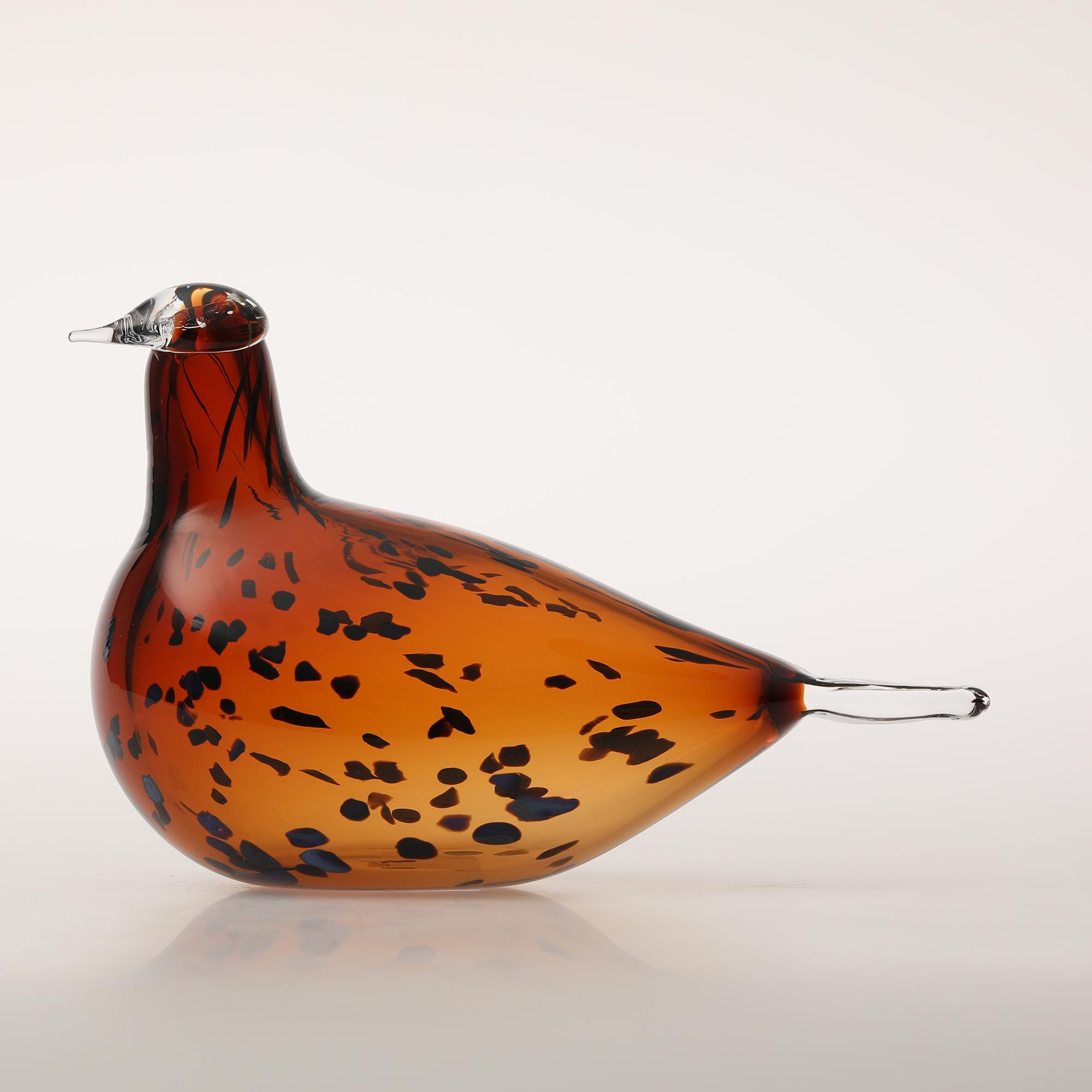 【0212】イッタラ / バード バイ オイバ トイッカ Pekkasiini コッパーブラウン [iittala / Birds by Oiva Toikka]
