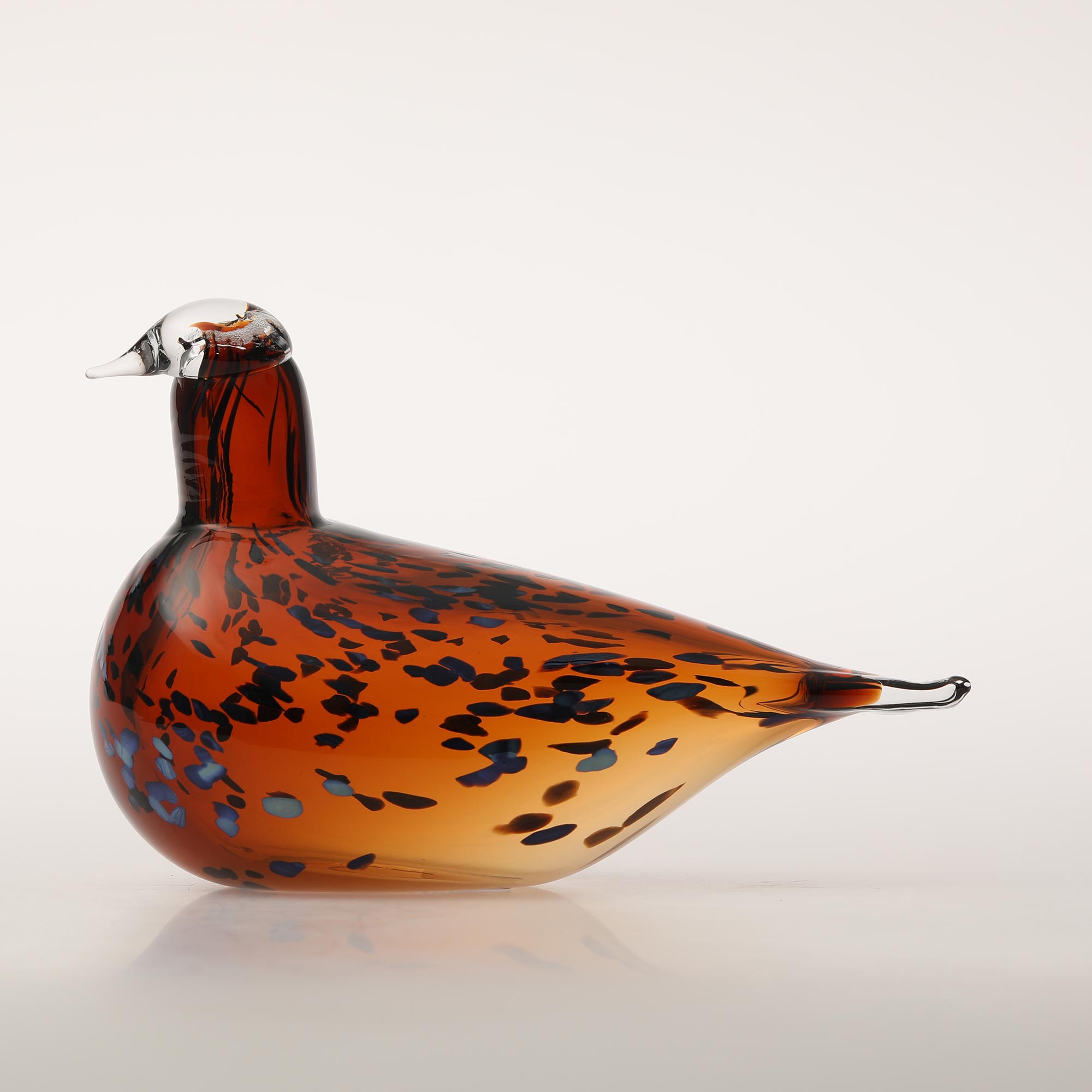 【0221】イッタラ / バード バイ オイバ トイッカ Pekkasiini コッパーブラウン [iittala / Birds by Oiva Toikka]