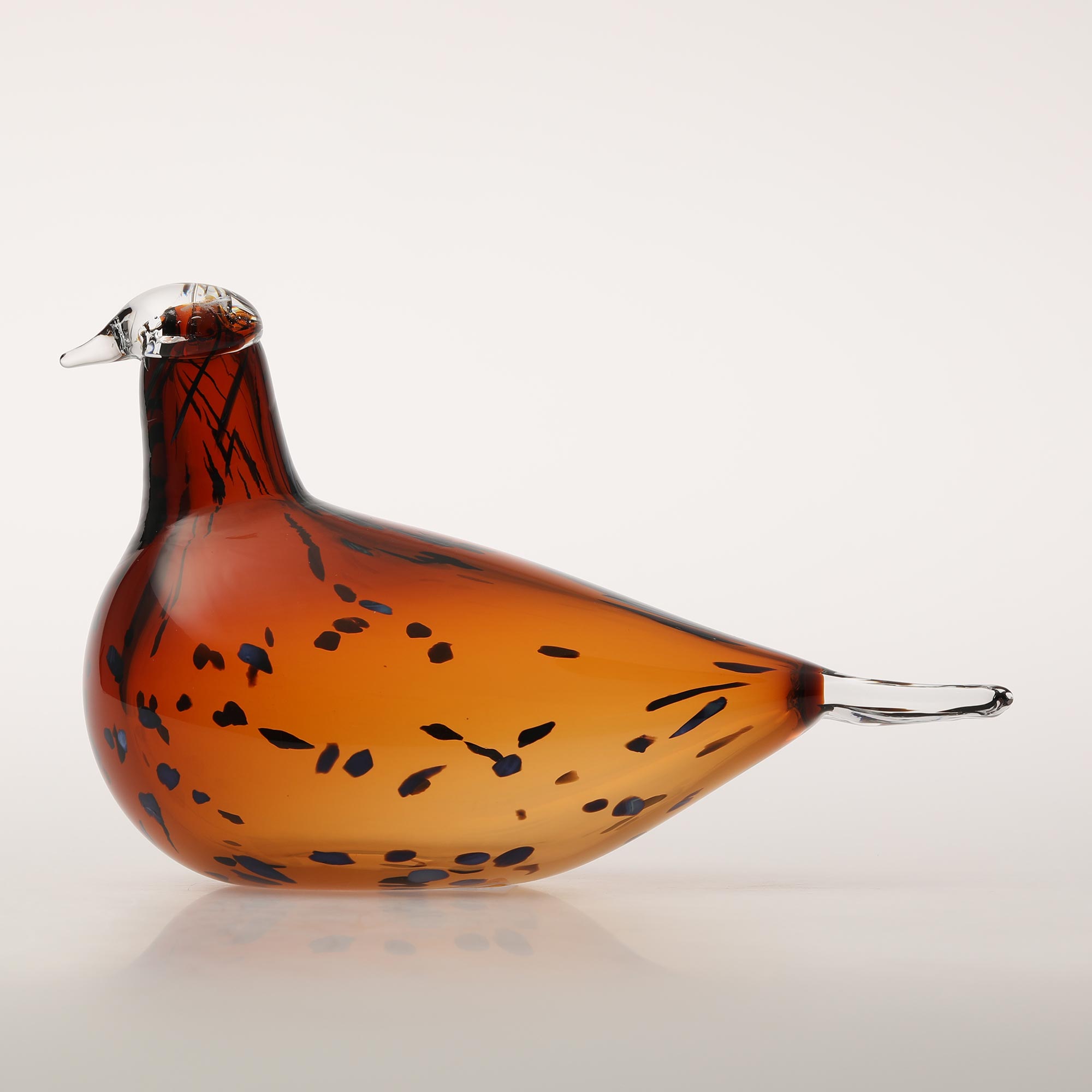 【0235】イッタラ / バード バイ オイバ トイッカ Pekkasiini コッパーブラウン [iittala / Birds by Oiva Toikka]
