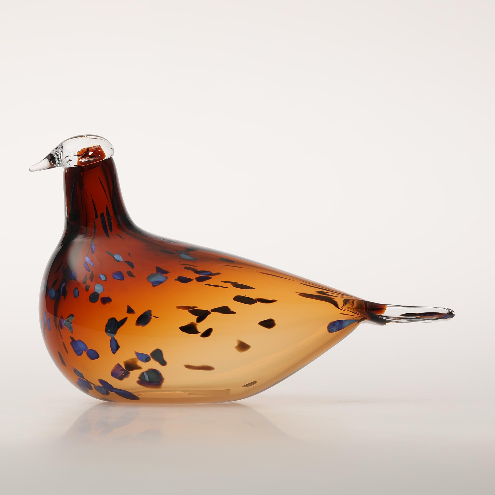 【0239】イッタラ / バード バイ オイバ トイッカ Pekkasiini コッパーブラウン [iittala / Birds by Oiva Toikka] 48,180円