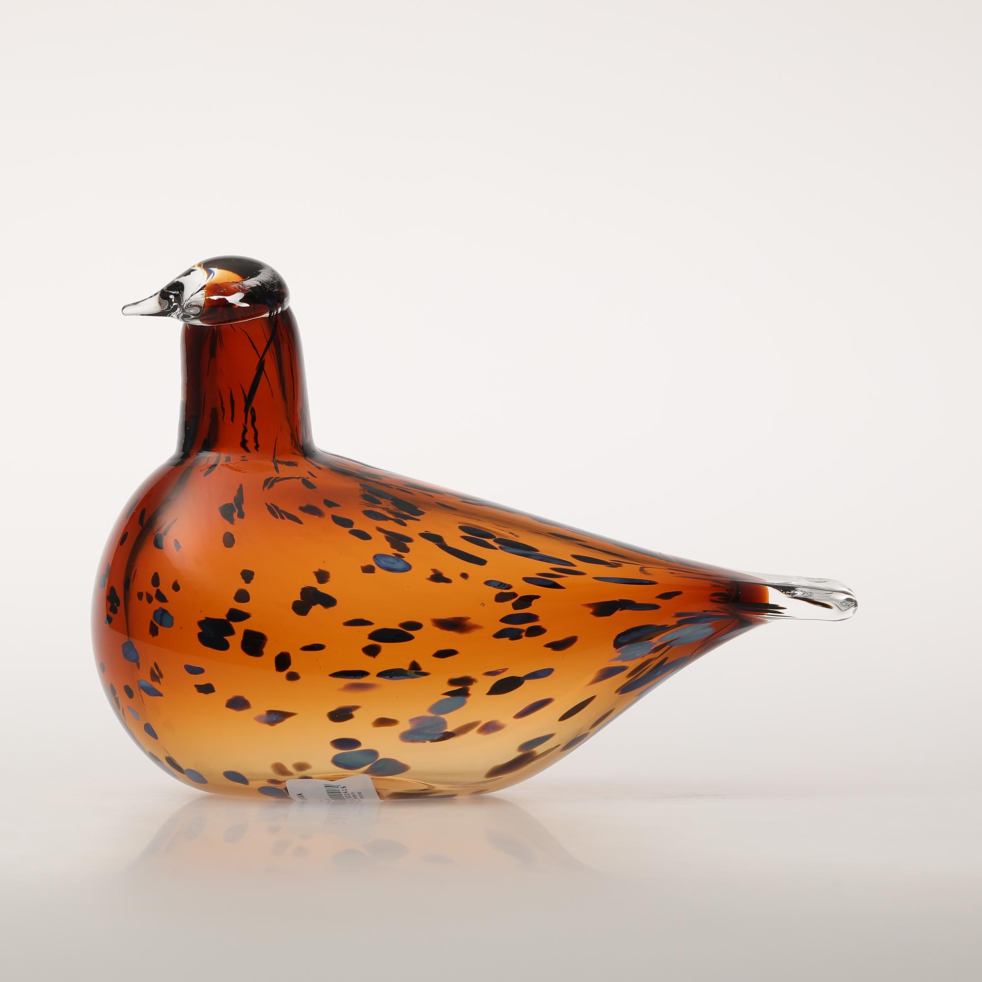 ノキア別注 オイバ・トイッカ バード イッタラ ノキア別注 1988年 オイバ・トイッカ バード イッタラ - メルカリ