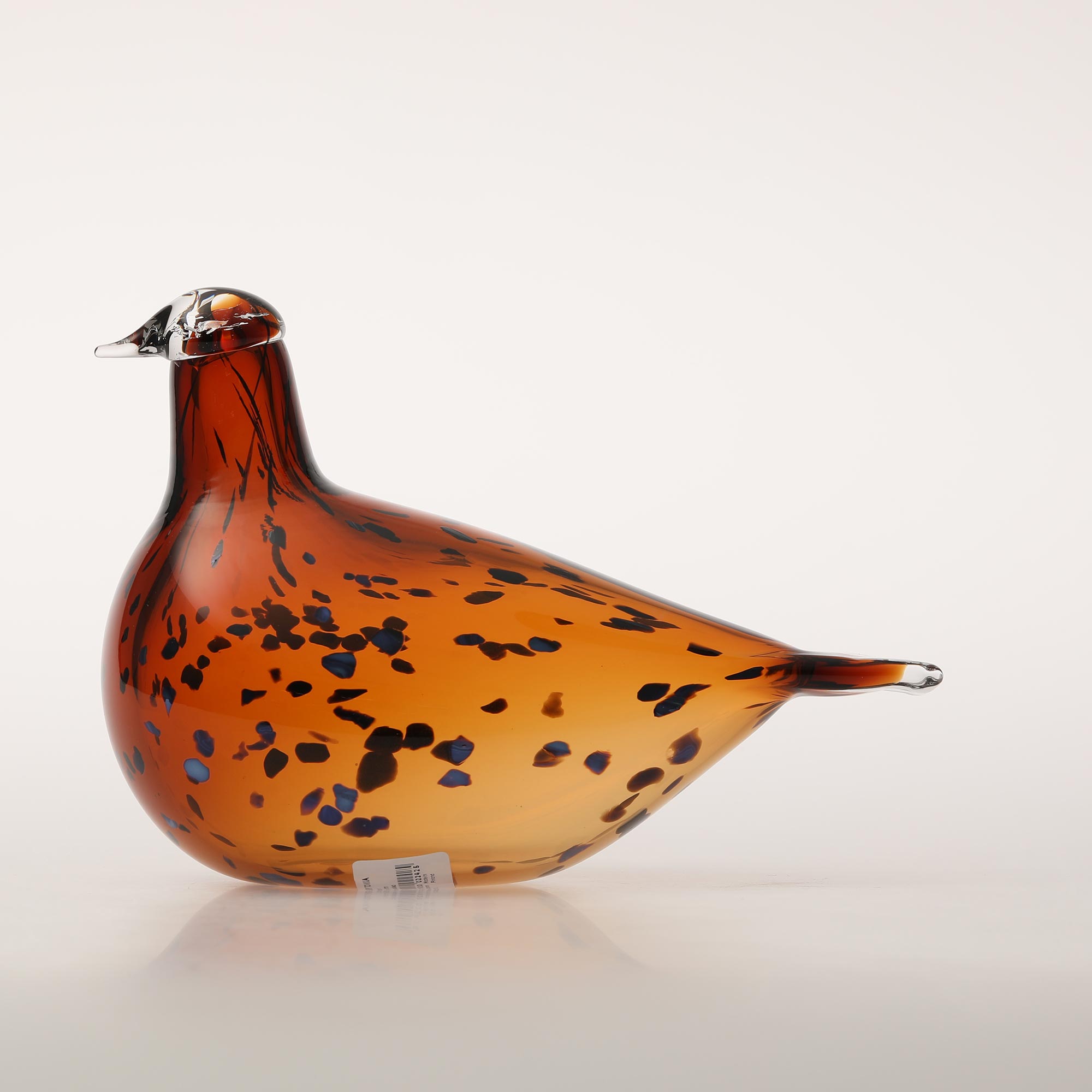【0295】イッタラ / バード バイ オイバ トイッカ Pekkasiini コッパーブラウン [iittala / Birds by Oiva Toikka]