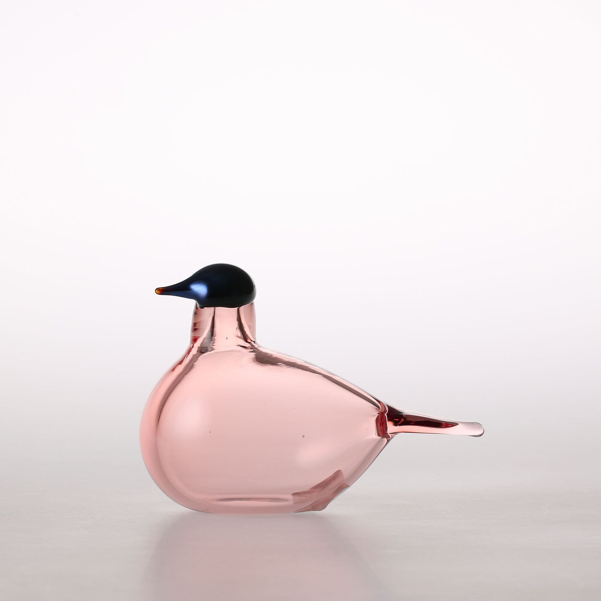 【0017】イッタラ / バード バイ オイバ トイッカ Chiffchaff サーモンピンク [iittala / Birds by Oiva Toikka]