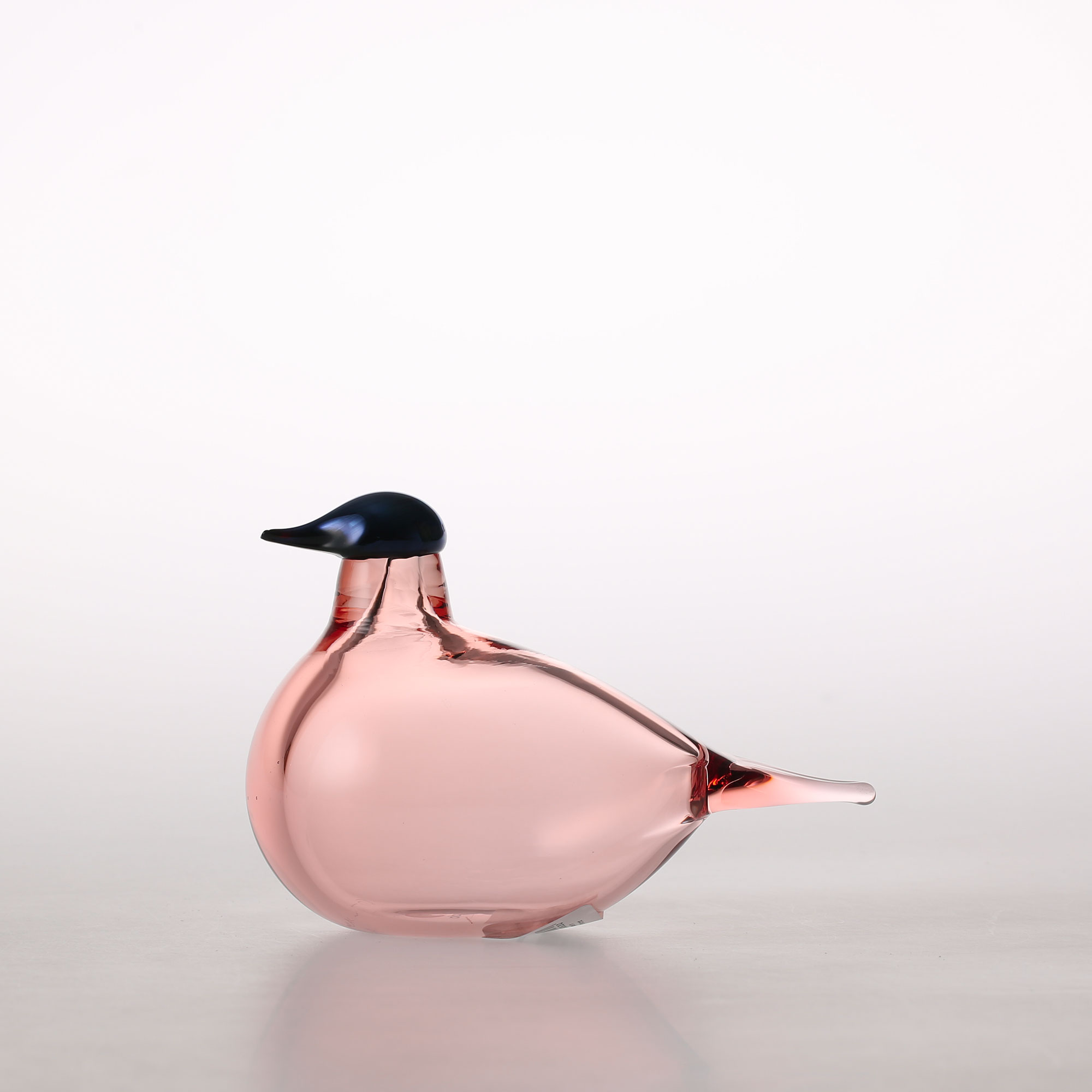 【0039】イッタラ / バード バイ オイバ トイッカ Chiffchaff サーモンピンク [iittala / Birds by Oiva Toikka]