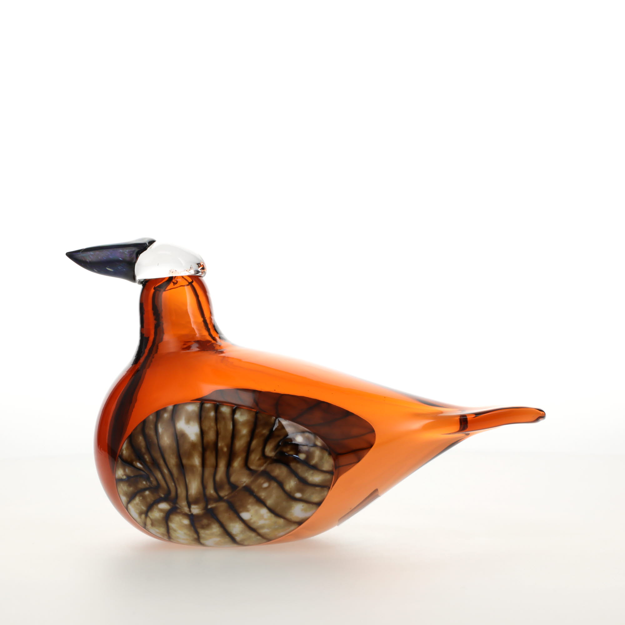 【0043】イッタラ / バード バイ オイバ トイッカ Lakla セビリアオレンジ [ iittala Birds by Oiva Toikka ] 59,400円