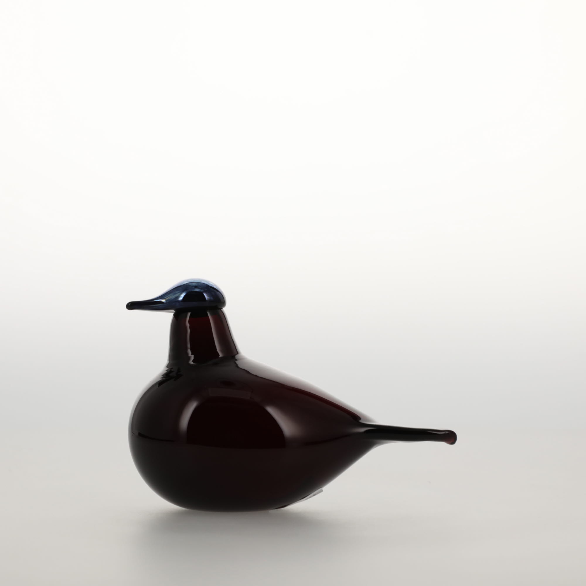【１点購入につきオリジナルノベルティ プレゼント】【0114】イッタラ / バード バイ オイバ トイッカ Chiffchaff ダークライラック[iittala / Birds by Oiva Toikka]｜scope version.R 32,175円