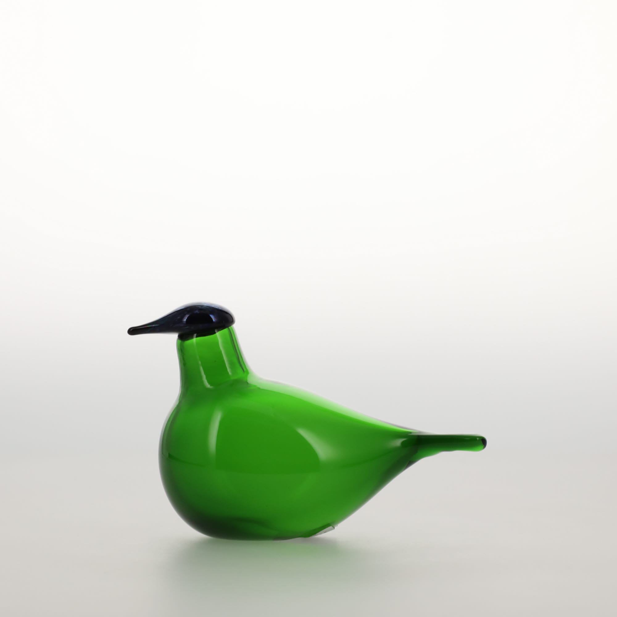 【１点購入につきオリジナルノベルティ プレゼント】【0091】イッタラ / バード バイ オイバ トイッカ Chiffchaff グリーン[iittala / Birds by Oiva Toikka]｜scope version.R