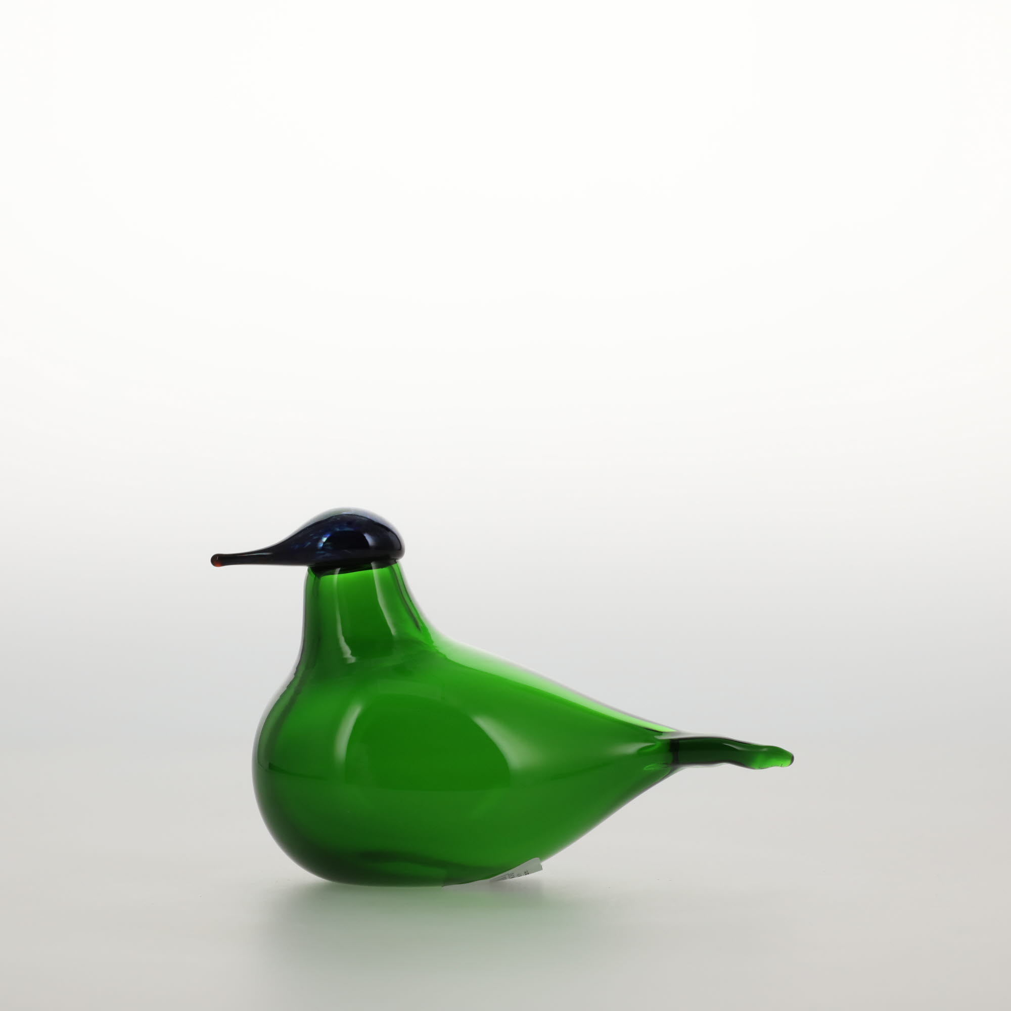 【１点購入につきオリジナルノベルティ プレゼント】【0100】イッタラ / バード バイ オイバ トイッカ Chiffchaff グリーン[iittala / Birds by Oiva Toikka]｜scope version.R