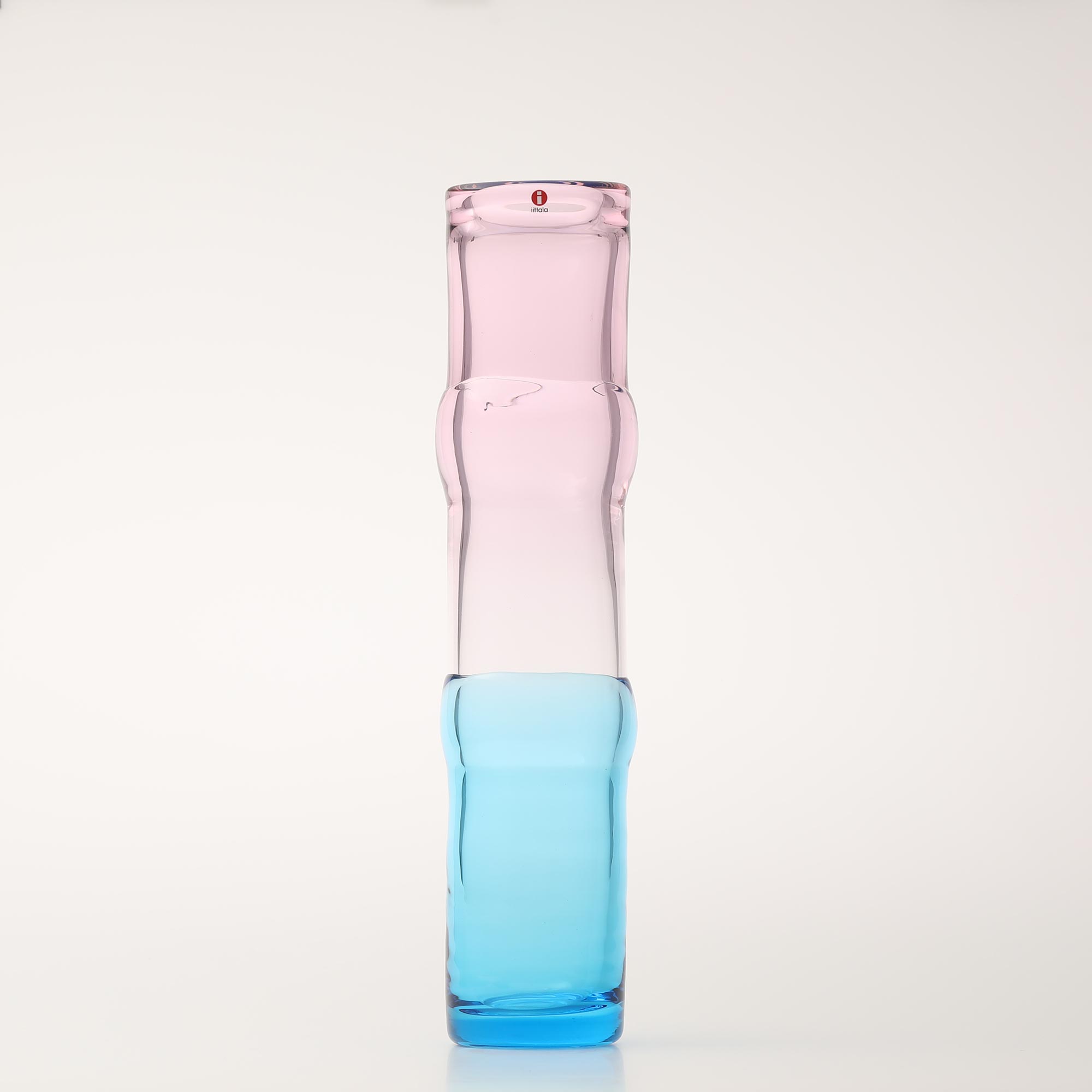 楽天市場】【No.90】イッタラ / Bamboo vase 90x450mm pink-clear