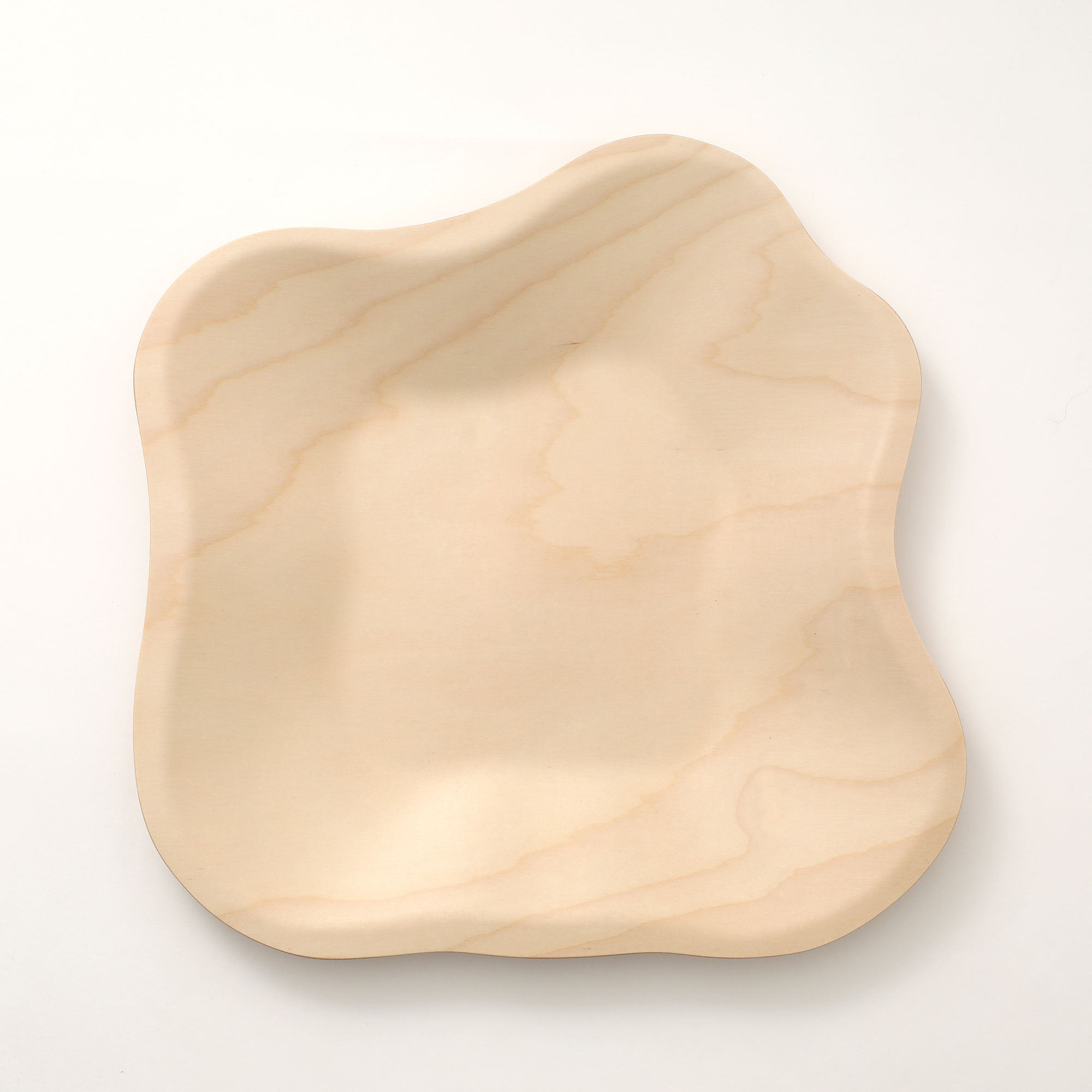 プライウッド・ボウル（バーチ材） イッタラ☆AALTO アアルト プライウッドボウル☆バーチ 358mm