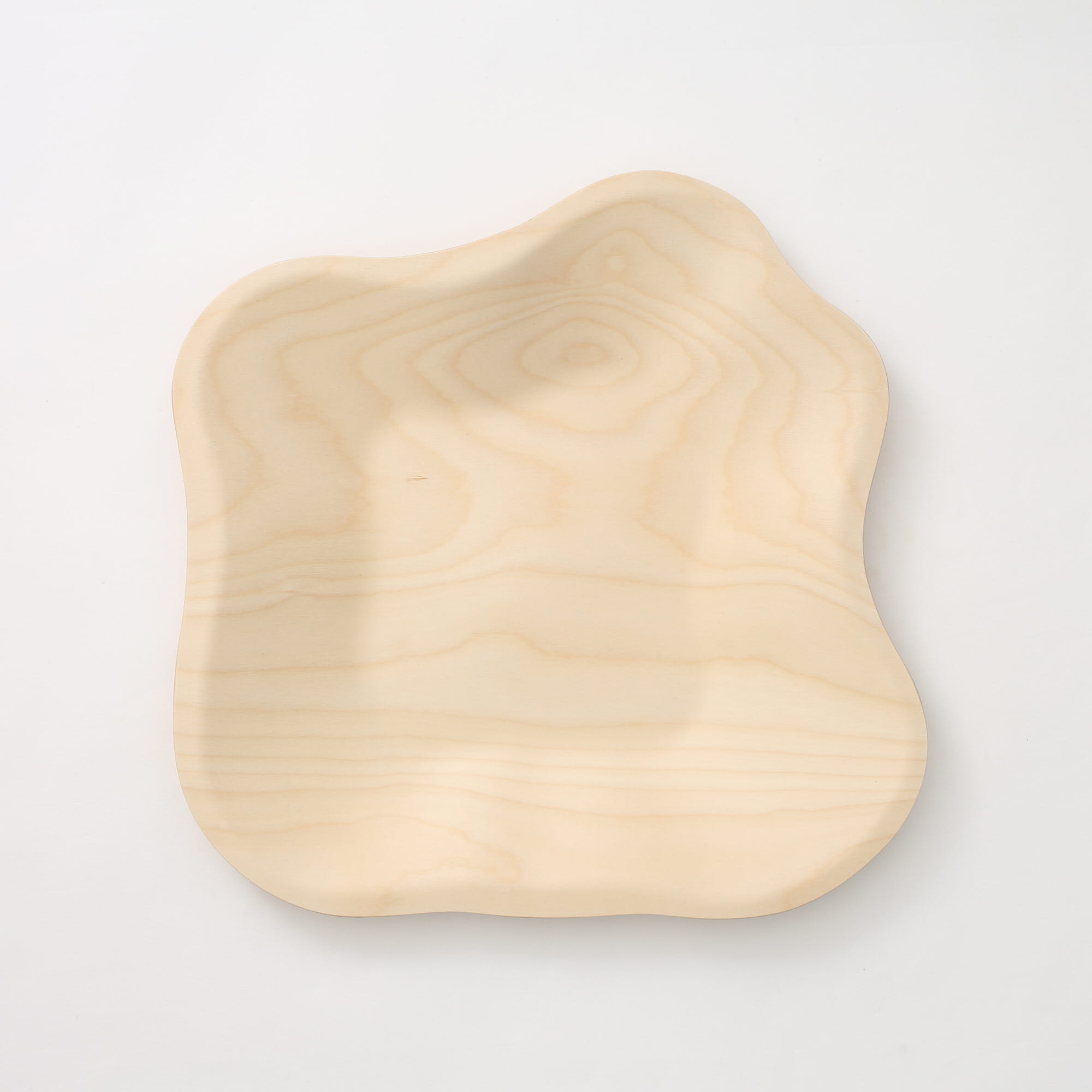 【1219】イッタラ / アアルト ボウル 358mm プライウッド [iittala / Aalto Collection]