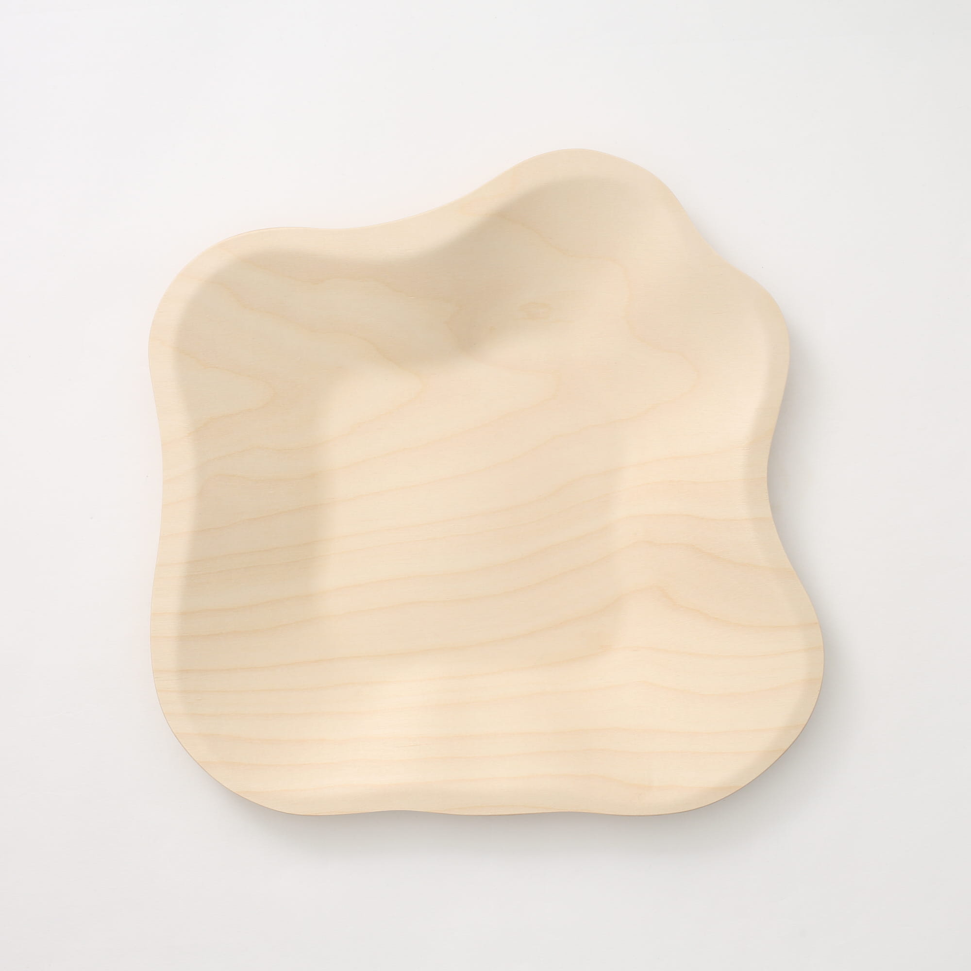 【1227】イッタラ / アアルト ボウル 358mm プライウッド [iittala / Aalto Collection]