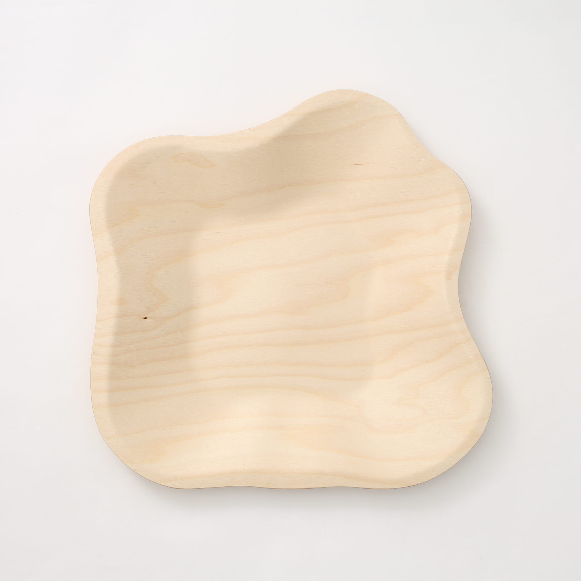 【1230】イッタラ / アアルト ボウル 358mm プライウッド [iittala / Aalto Collection]